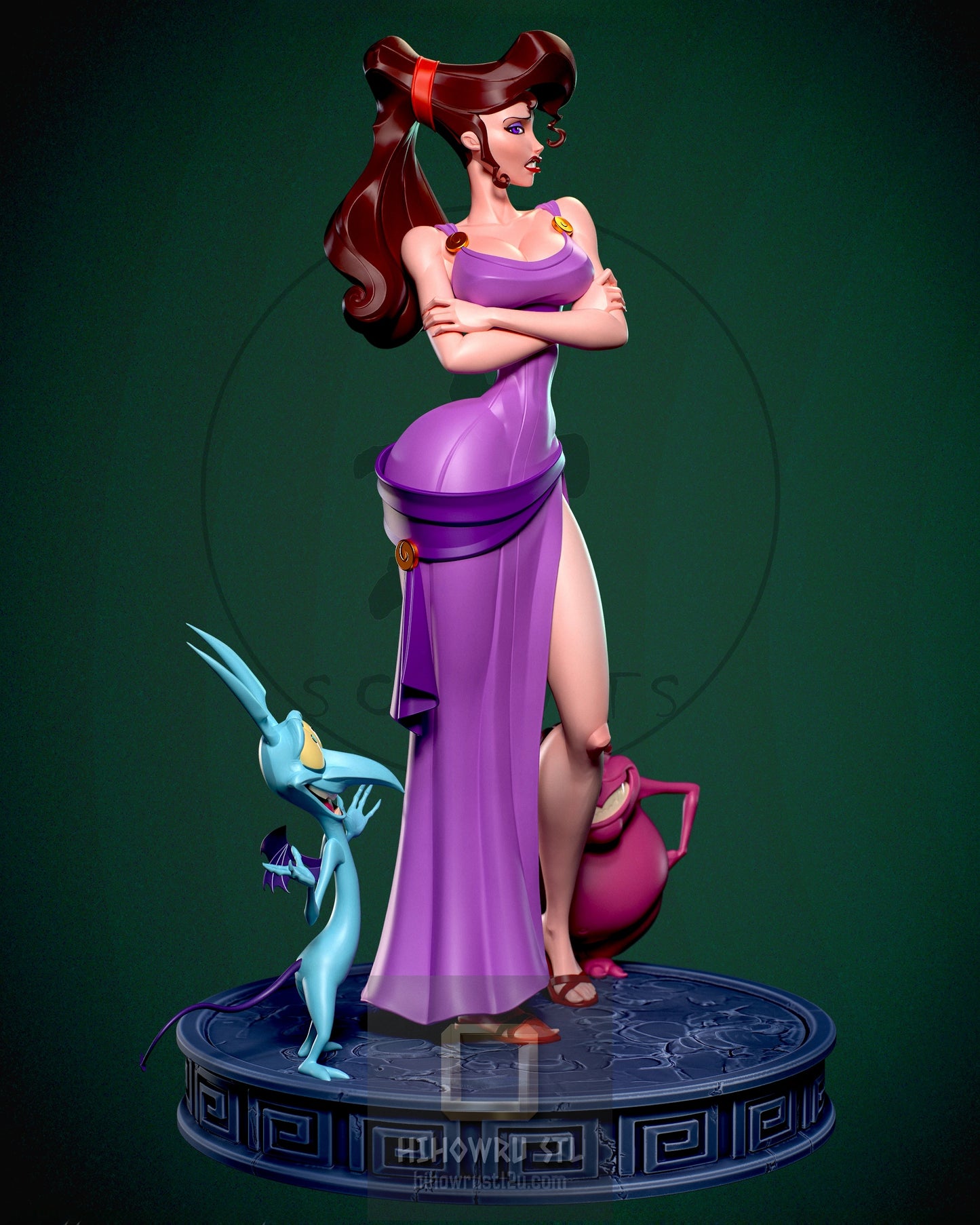 4991 Meg NSFW - Hercules - STL 3D Print Files