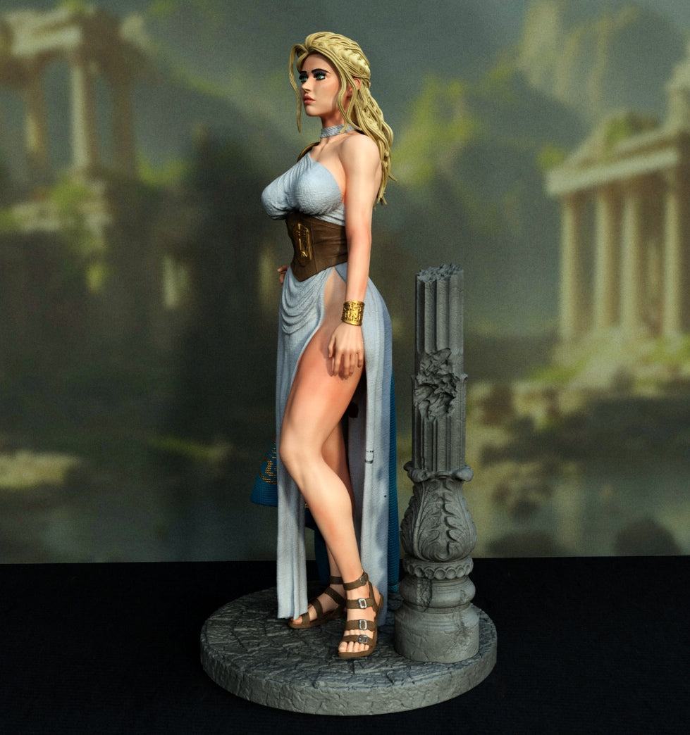 2163 Greek Woman NSFW - STL 3D Print Files