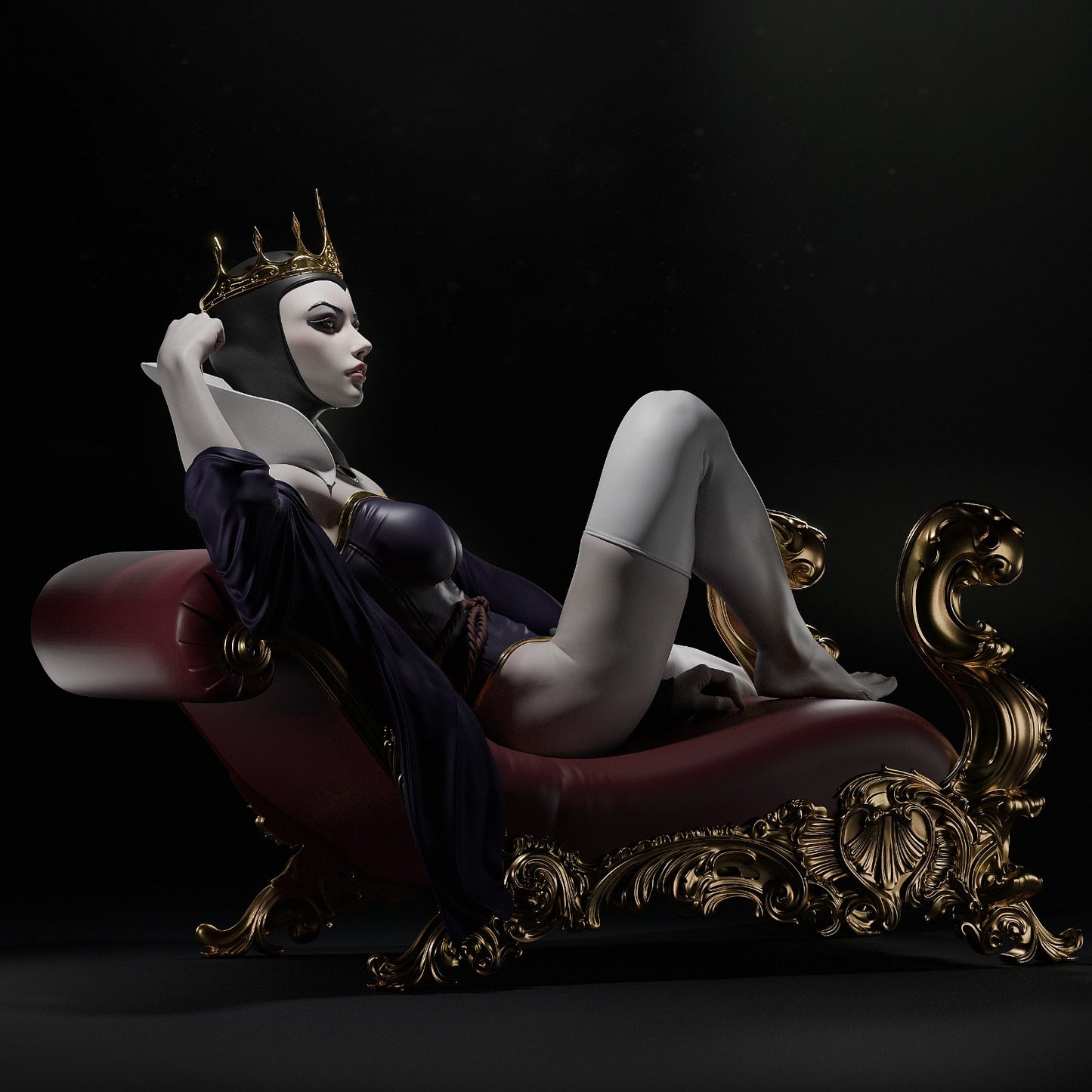 2315 Evil Queen - Disney - STL 3D Print Files