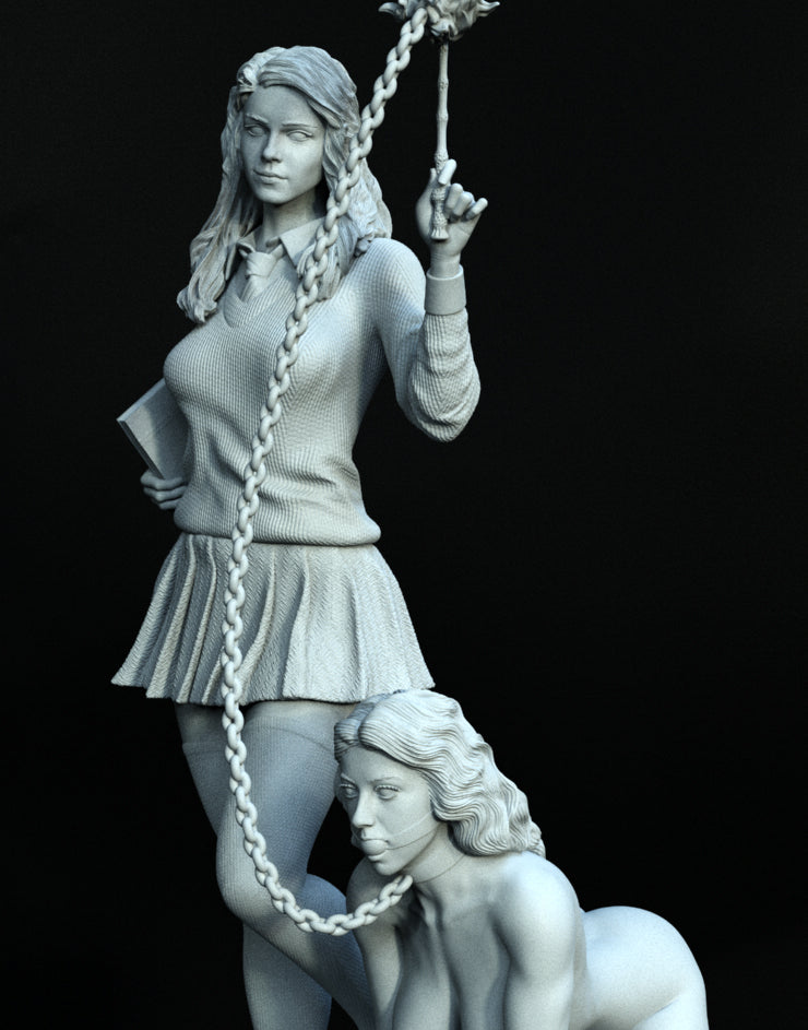 2162 Sorceress NSFW - STL 3D Print Files