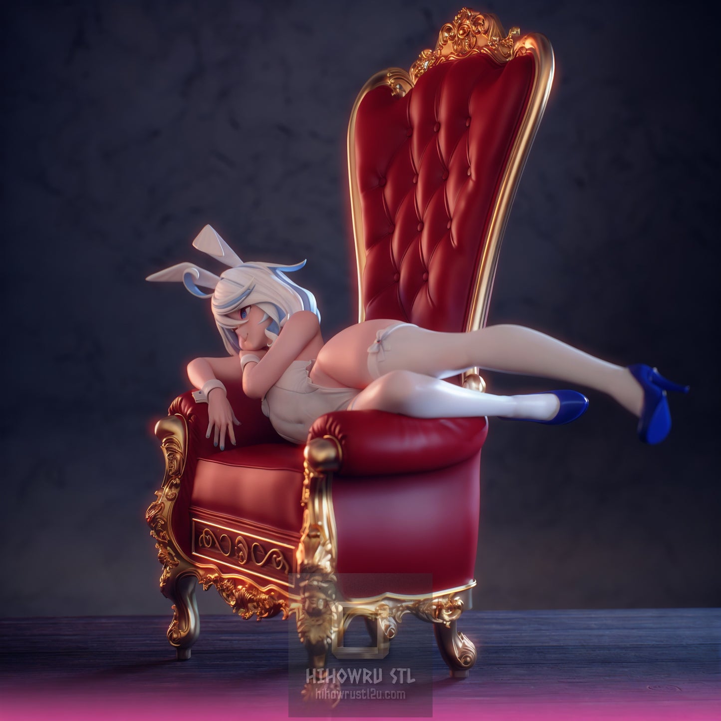 4996 Furina NSFW - Genshin Impact - STL 3D Print Files