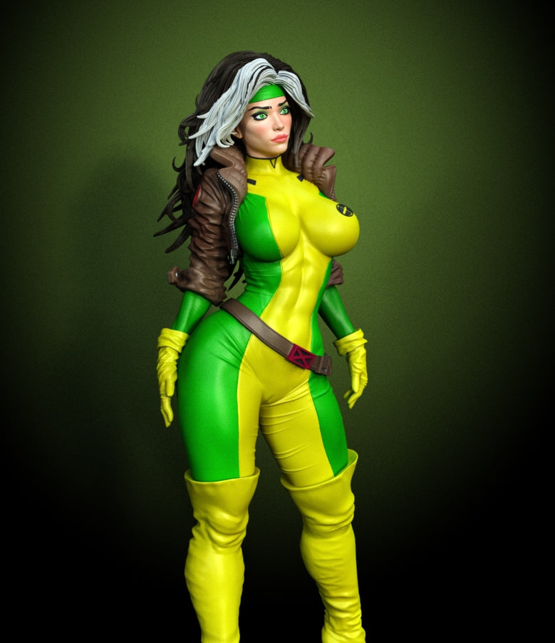 2327 Rogue NSFW - X-Men - STL 3D Print Files