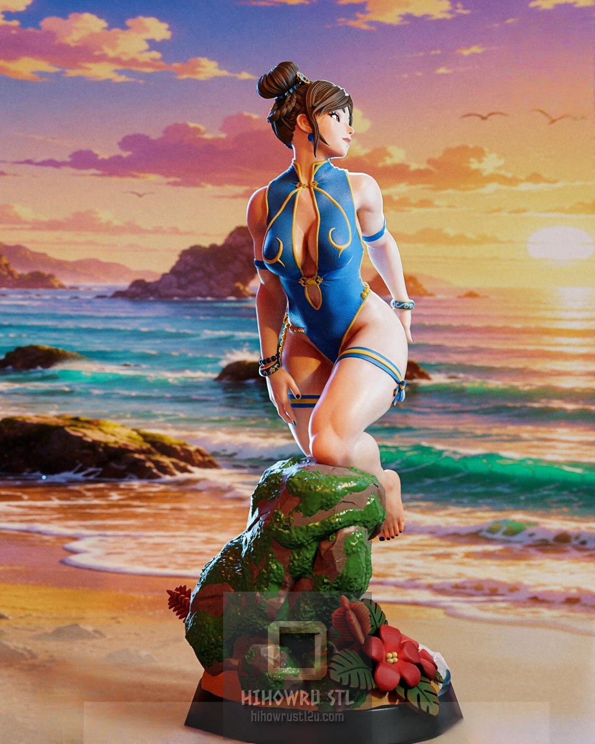 5570 Chun-Li NSFW - Street Fighter - STL 3D Print Files