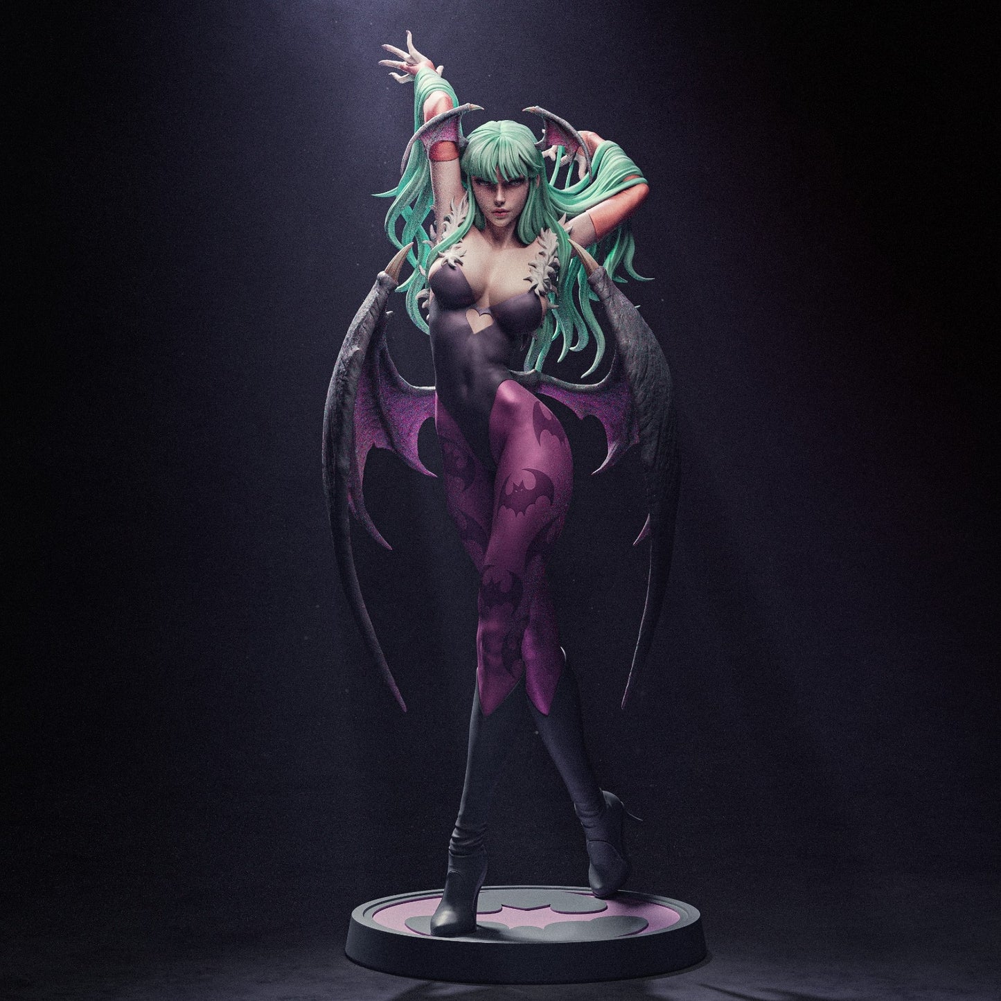 2313 Morrigan - Darkstalkers - STL 3D Print Files