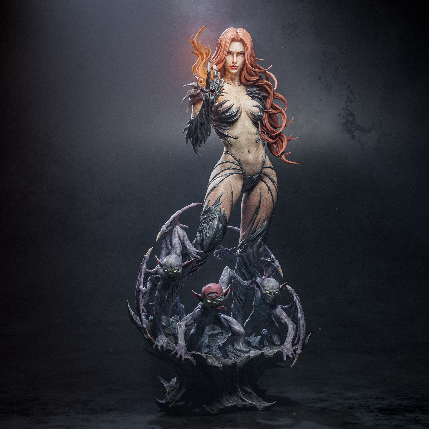 2427 Sara Pezzini - Witchblade - STL 3D Print Files