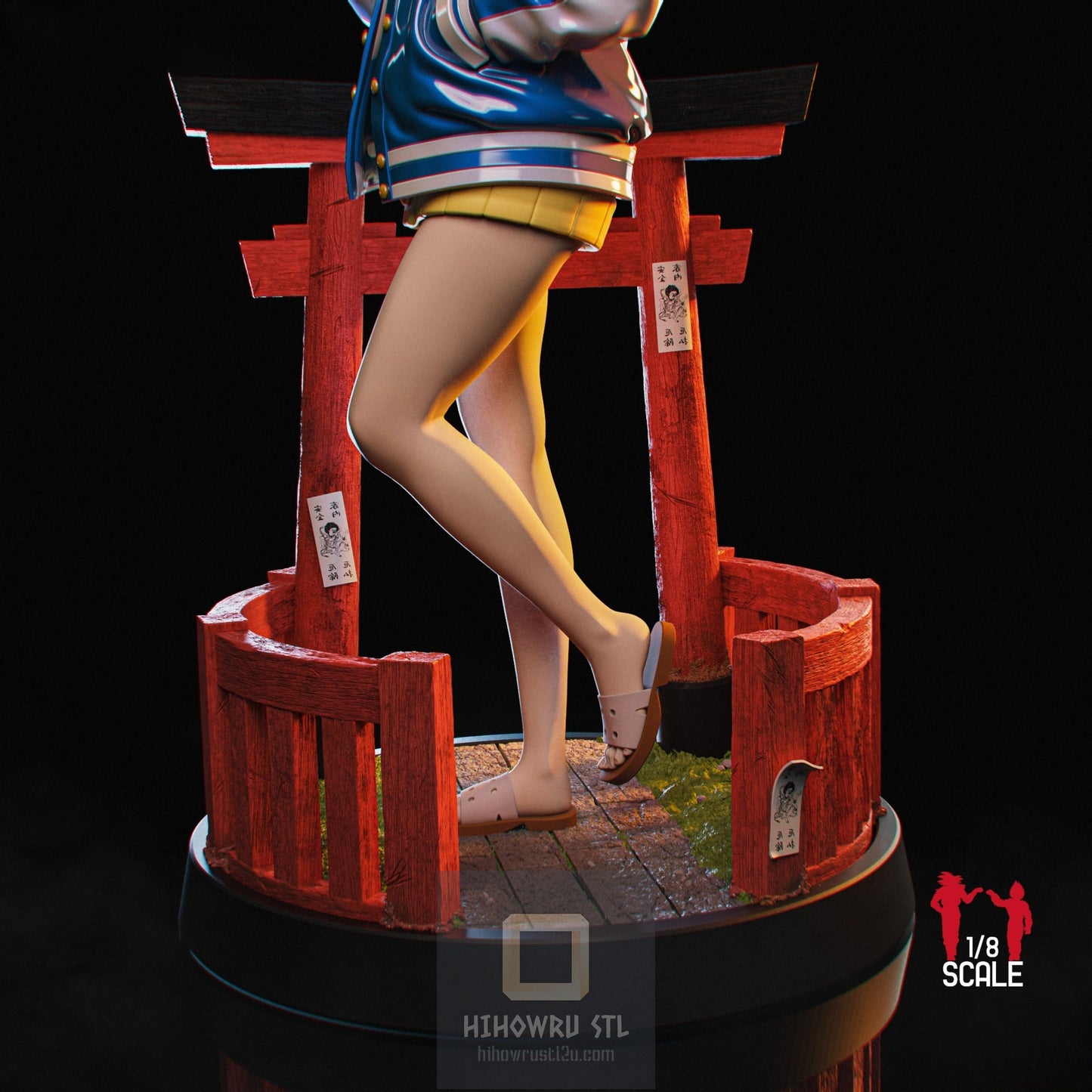 4592 Seiko Ayase - Dandadan - STL 3D Print Files