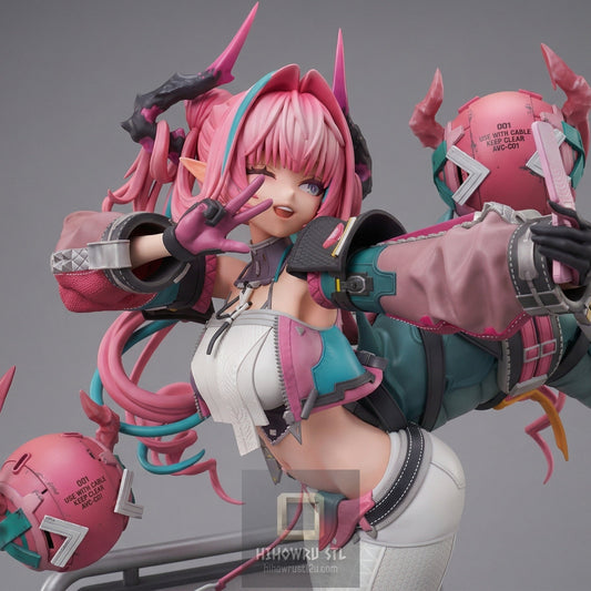 4963 Yvonne - Arknights Endfield - STL 3D Print Files