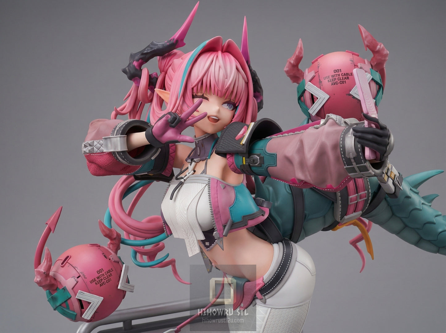 4963 Yvonne - Arknights Endfield - STL 3D Print Files