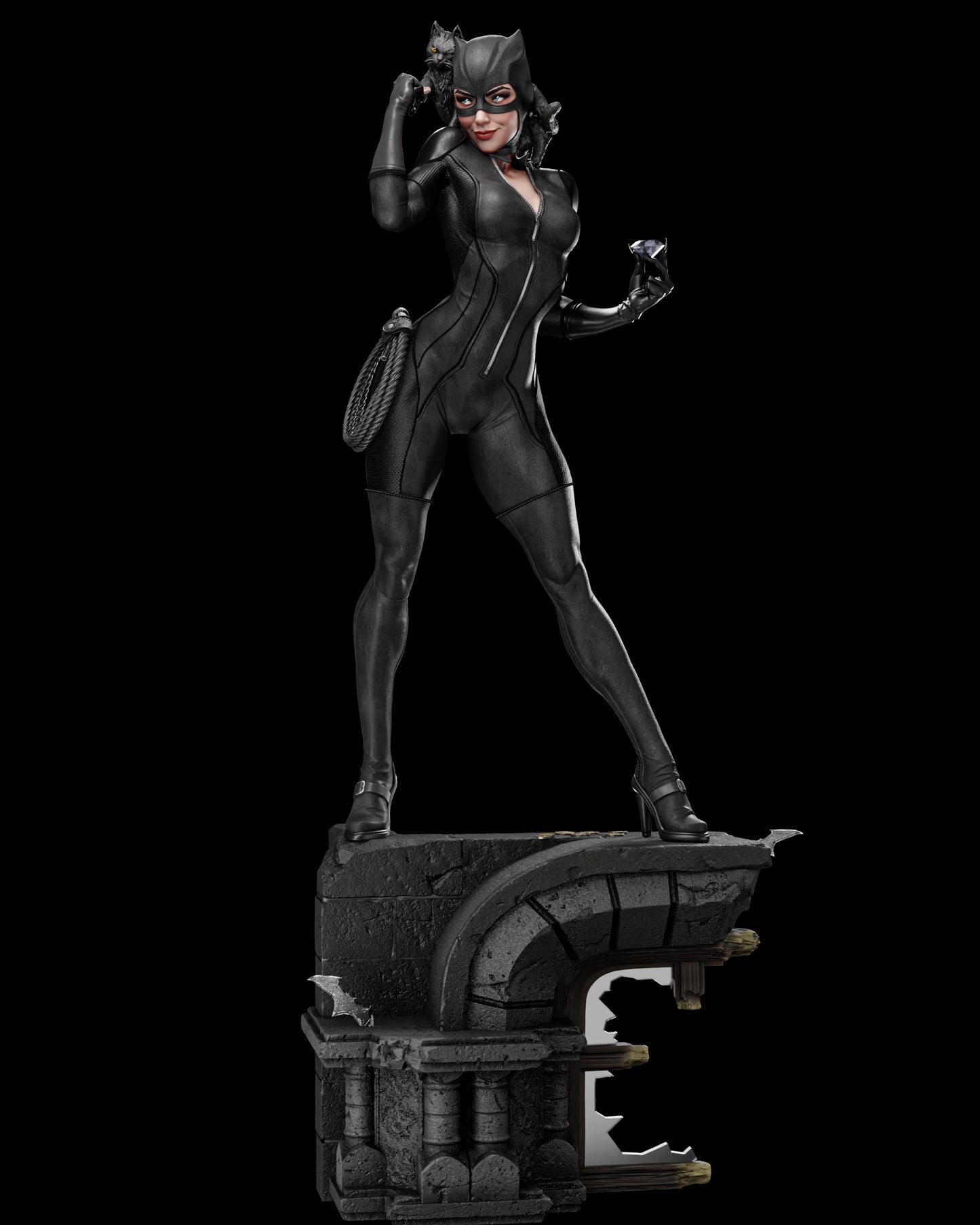 2098 Catwoman - DC COMICS - STL 3D Print Files