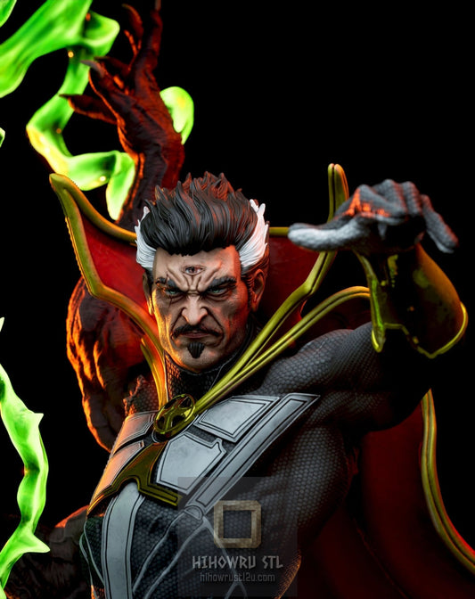5264 Doctor Strange - Marvel Comics - STL 3D Print Files