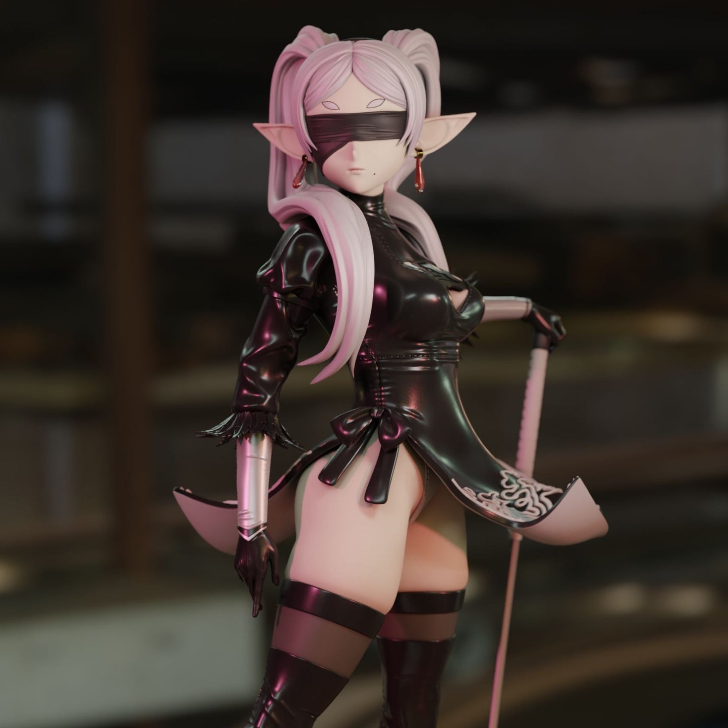 5074 Frieren 2B NSFW - STL 3D Print Files