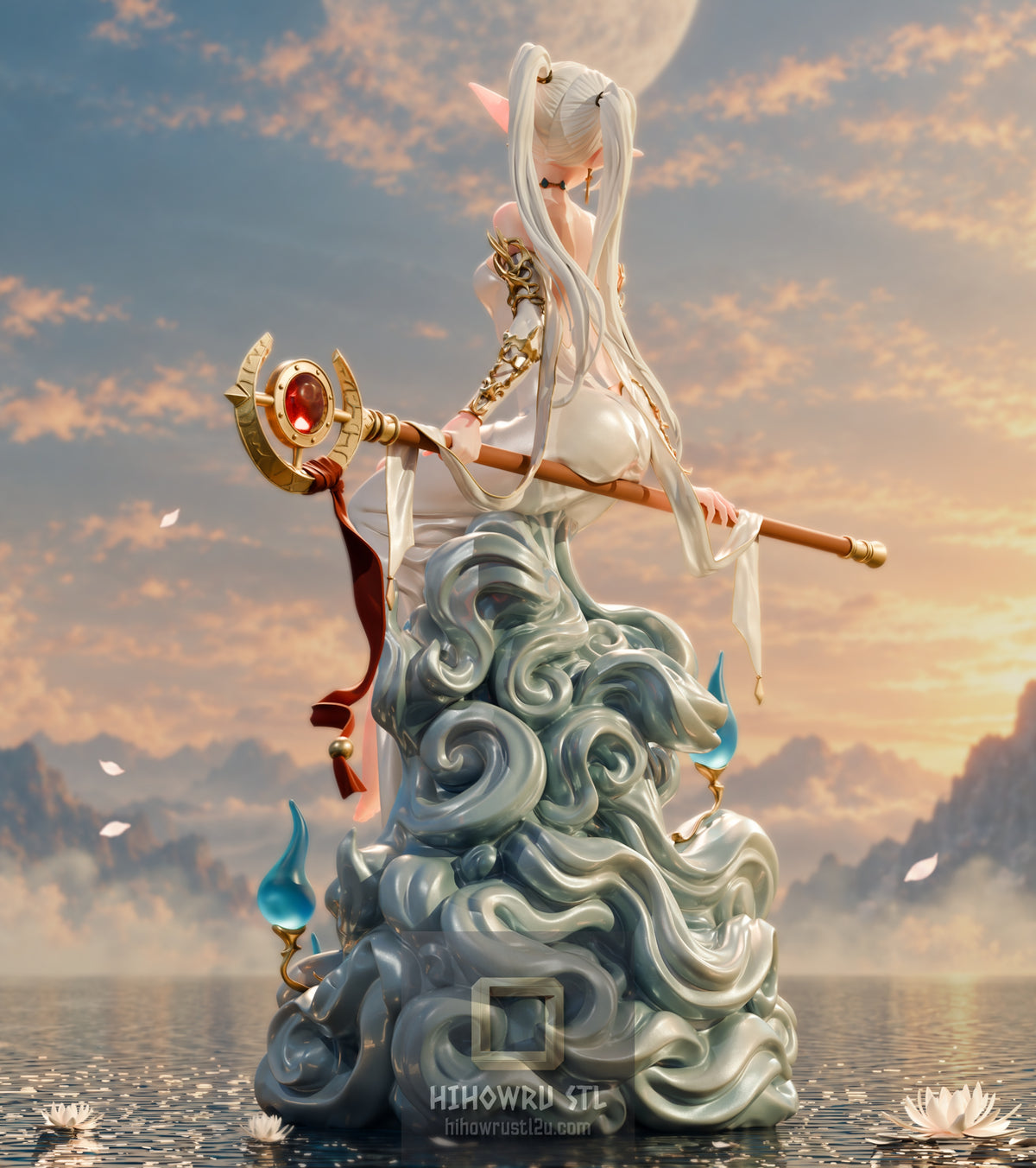 5587 Frieren - Sousou no Frieren - STL 3D Print Files