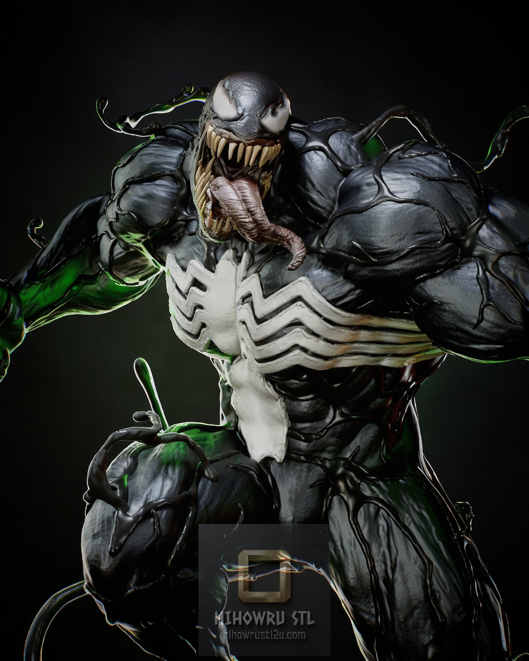 5345 Venom - Marvel Comics - STL 3D Print Files
