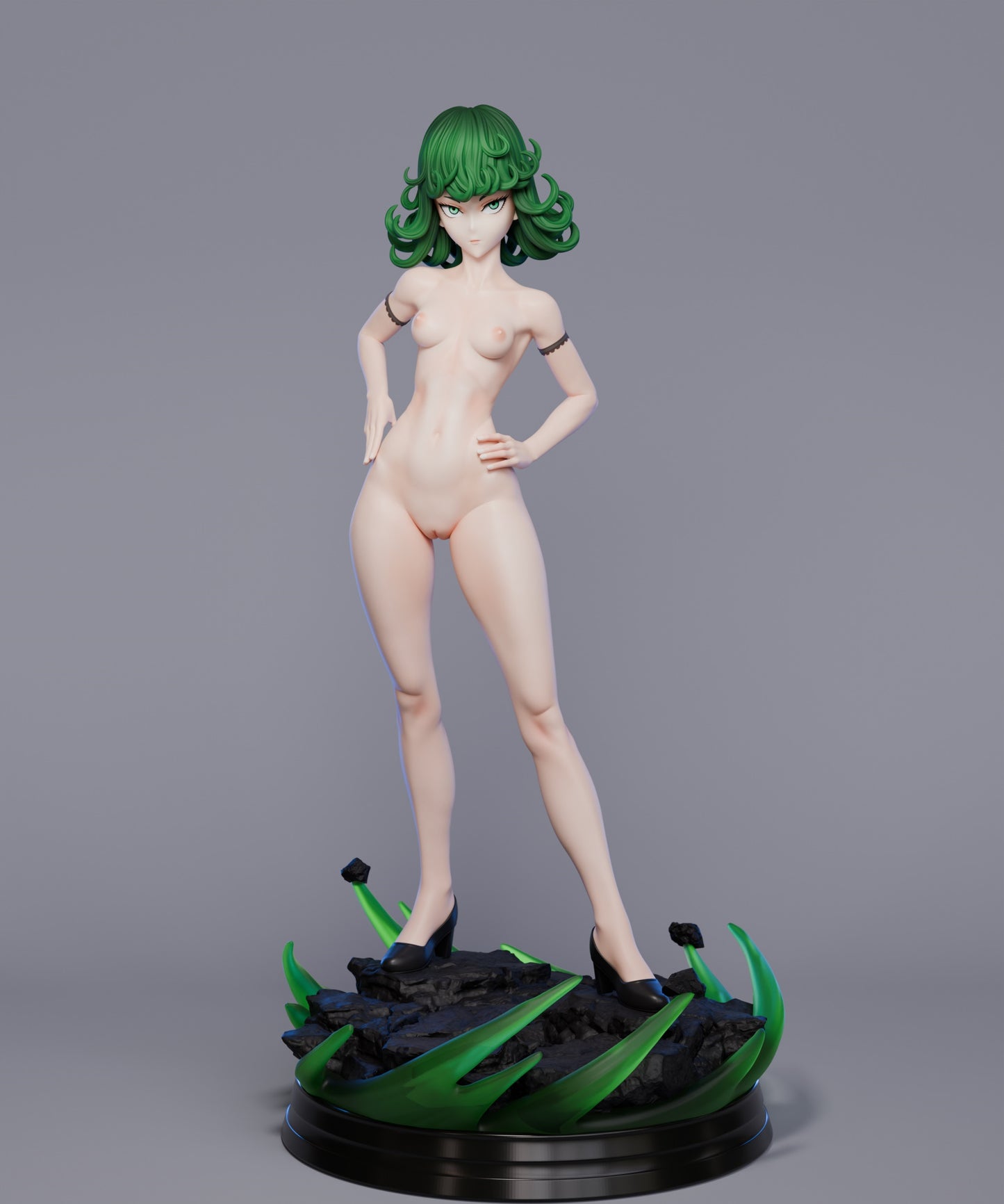 2835 Tatsumaki NSFW - One-Punch Man - STL 3D Print Files