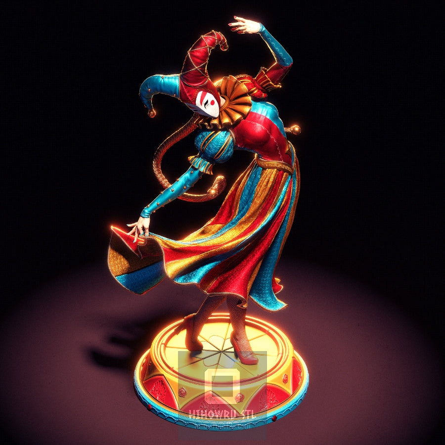 4347 Jester NSFW - STL 3D Print Files