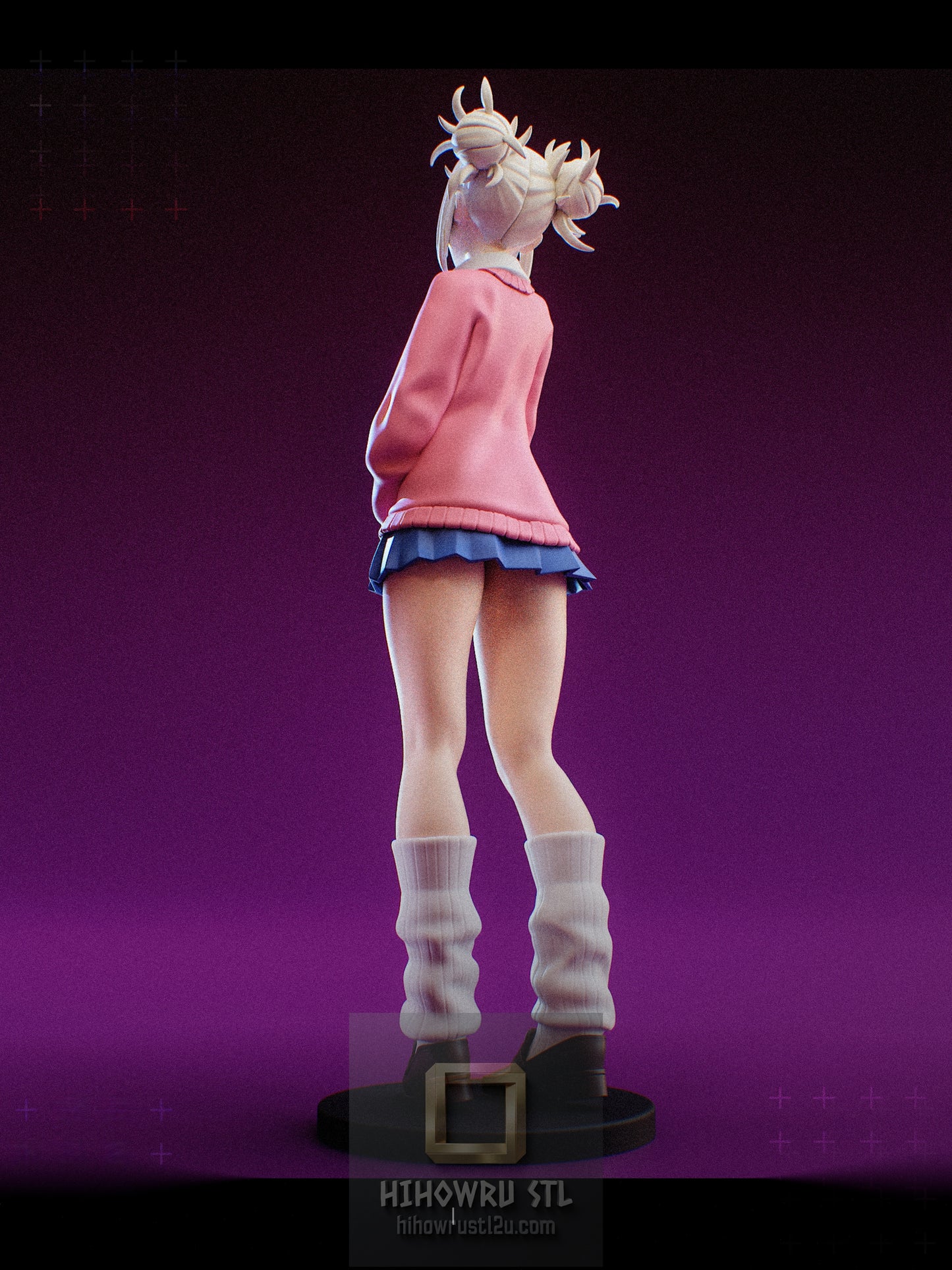 5080 Himiko Toga NSFW - My Hero Academia  - STL 3D Print Files