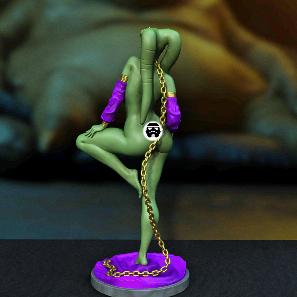 3978 Twi'lek Dancer NSFW - Star Wars  - STL 3D Print Files