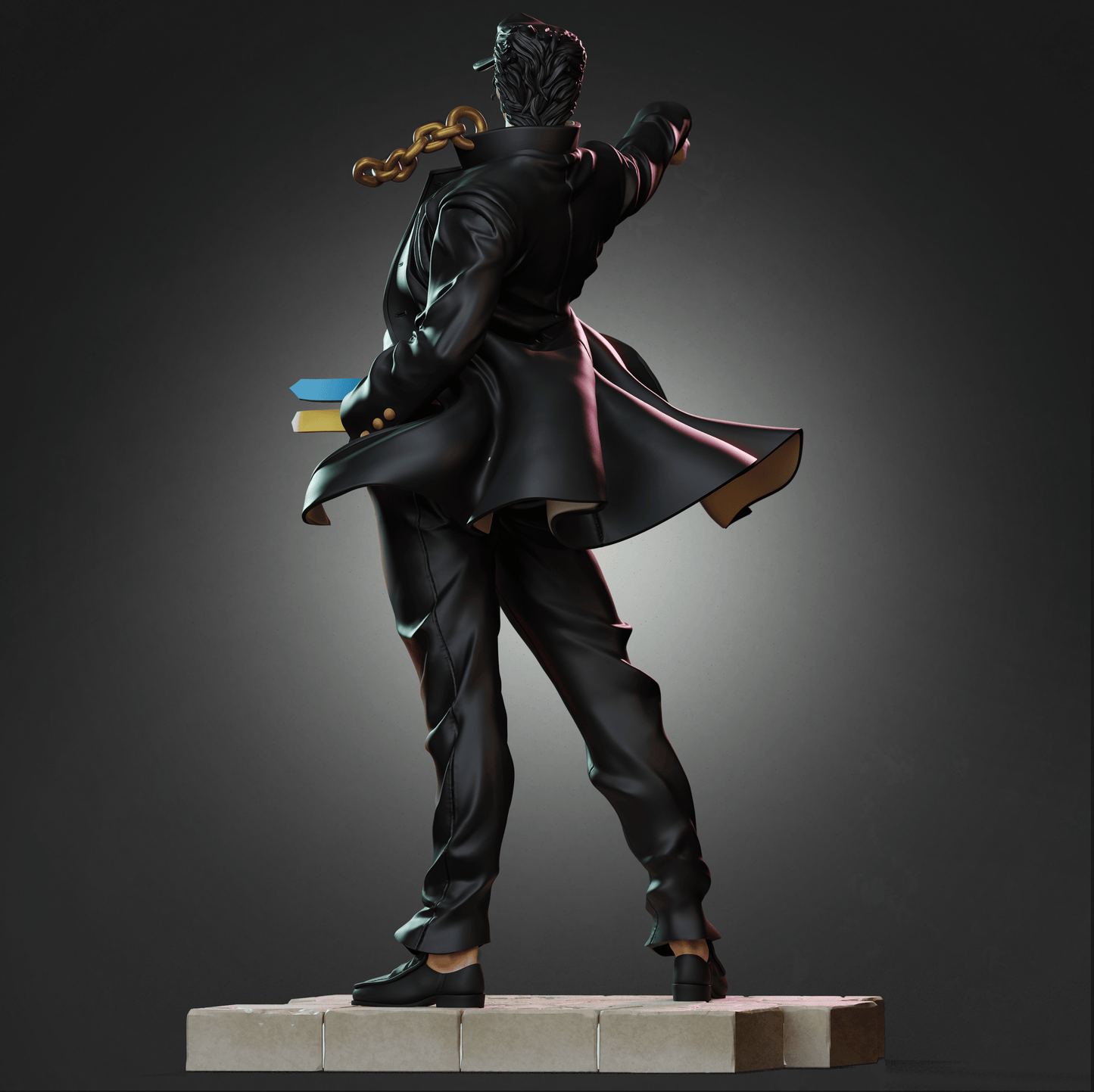 3426 Jotaro Kujo - JoJo's Bizarre - STL 3D Print Files