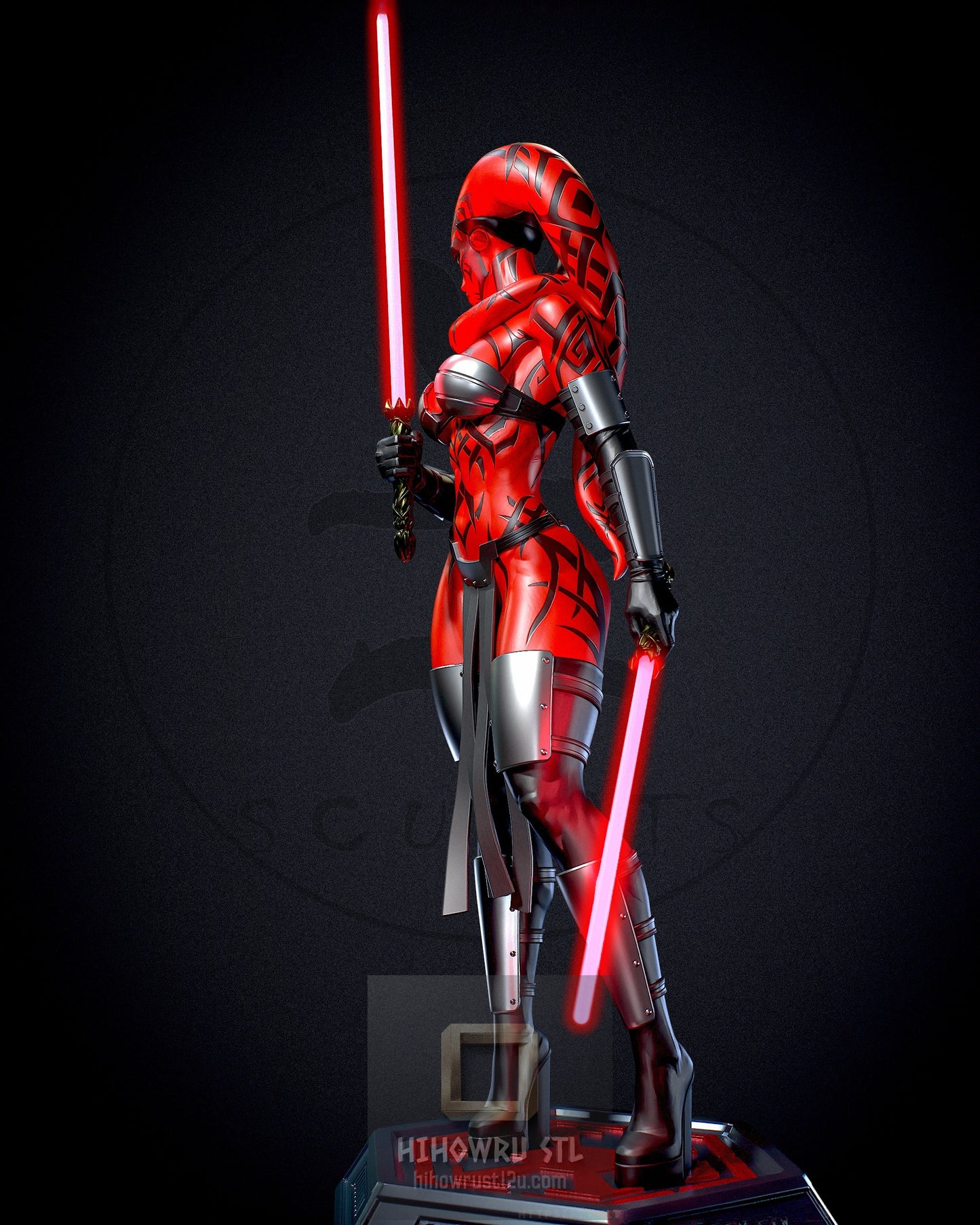 5088 Darth Talon NSFW - Star Wars - STL 3D Print Files