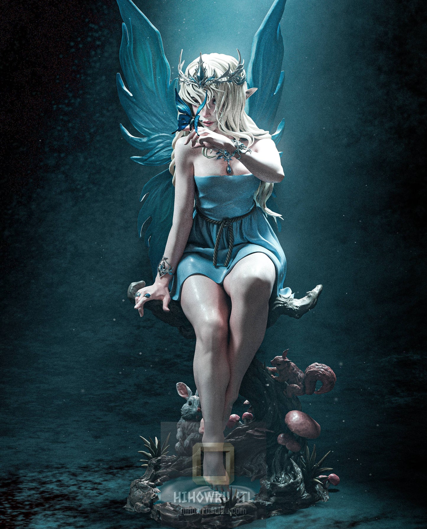 4926 FAIRY - STL 3D Print Files