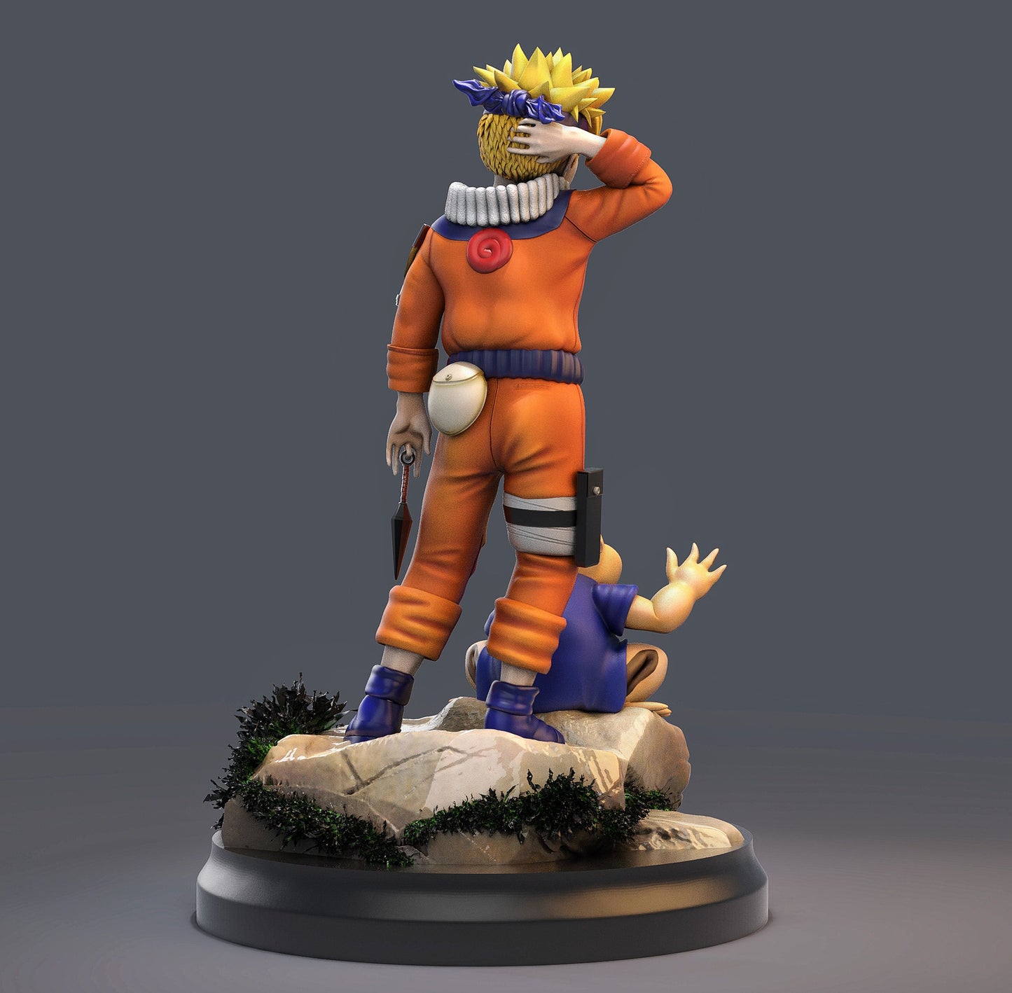 1742 Naruto Uzumaki - Naruto - STL 3D Print Files