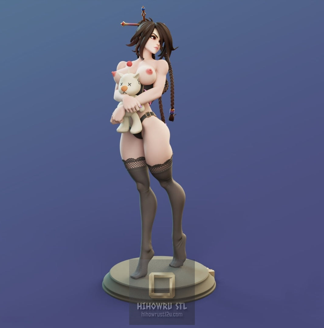 5243 Lulu NSFW - Final Fantasy - STL 3D Print Files