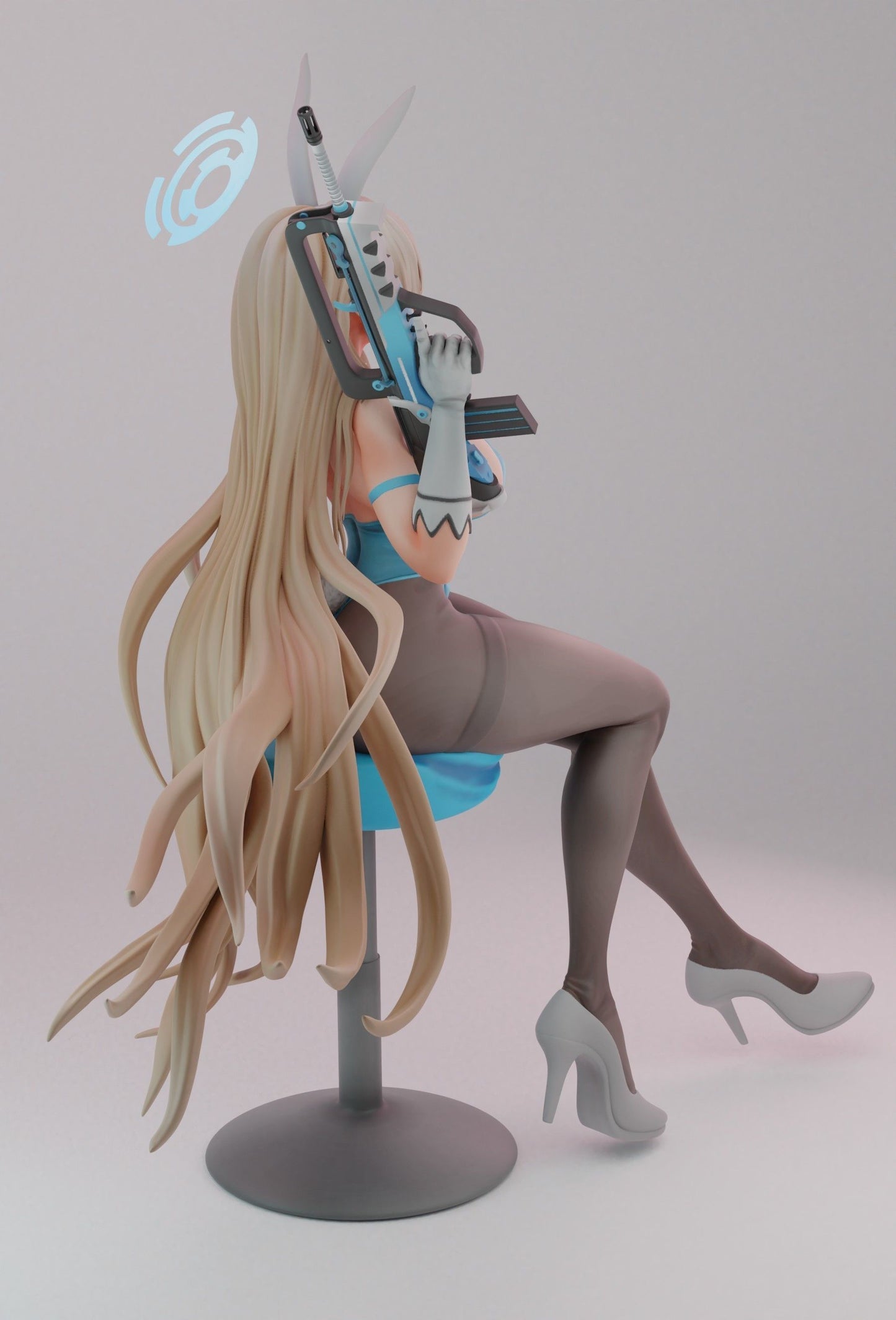 3049 Ichinose Asuna NSFW - Blue Archive - STL 3D Print Files