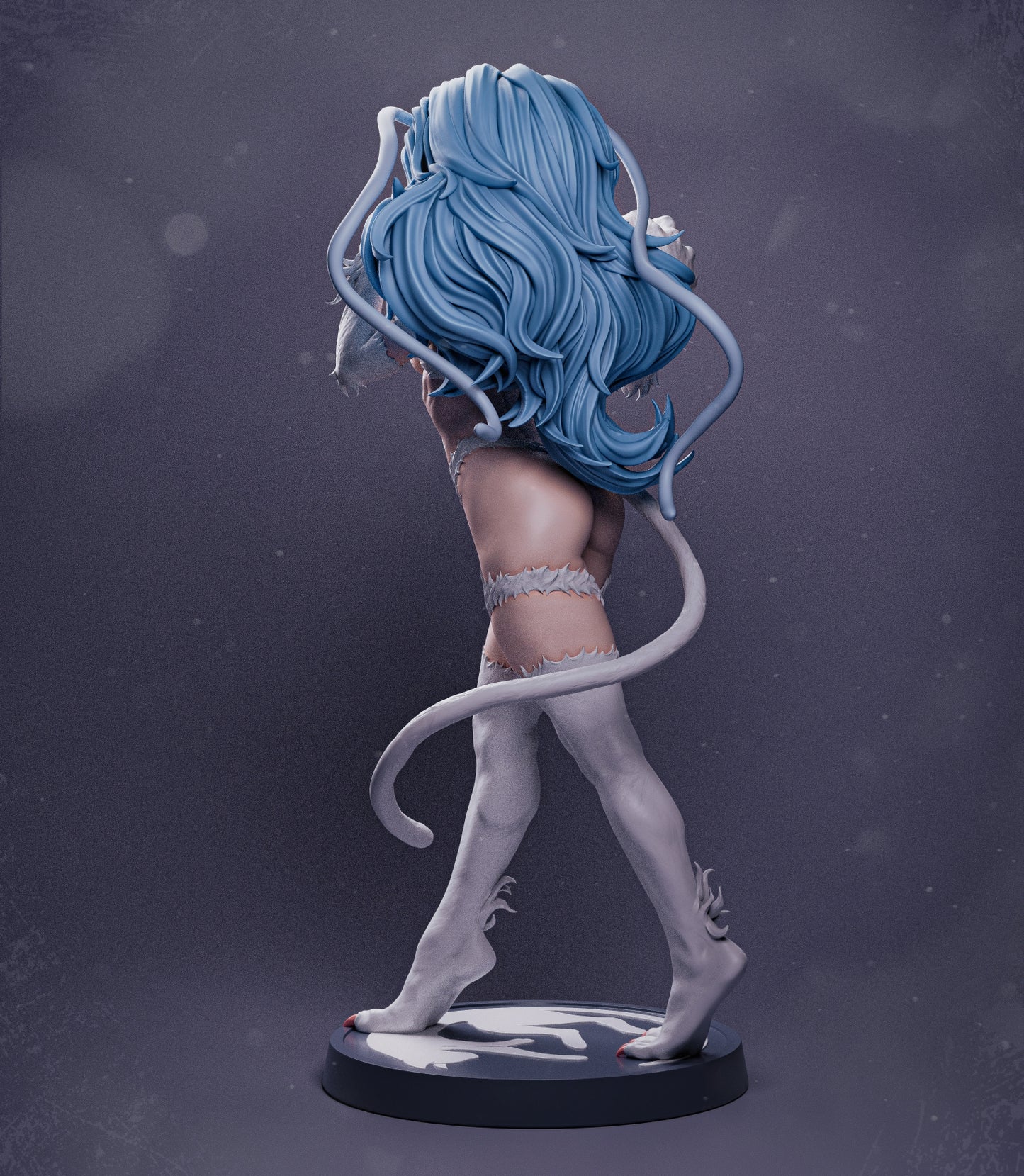 3497 Felicia - Darkstalkers - STL 3D Print Files