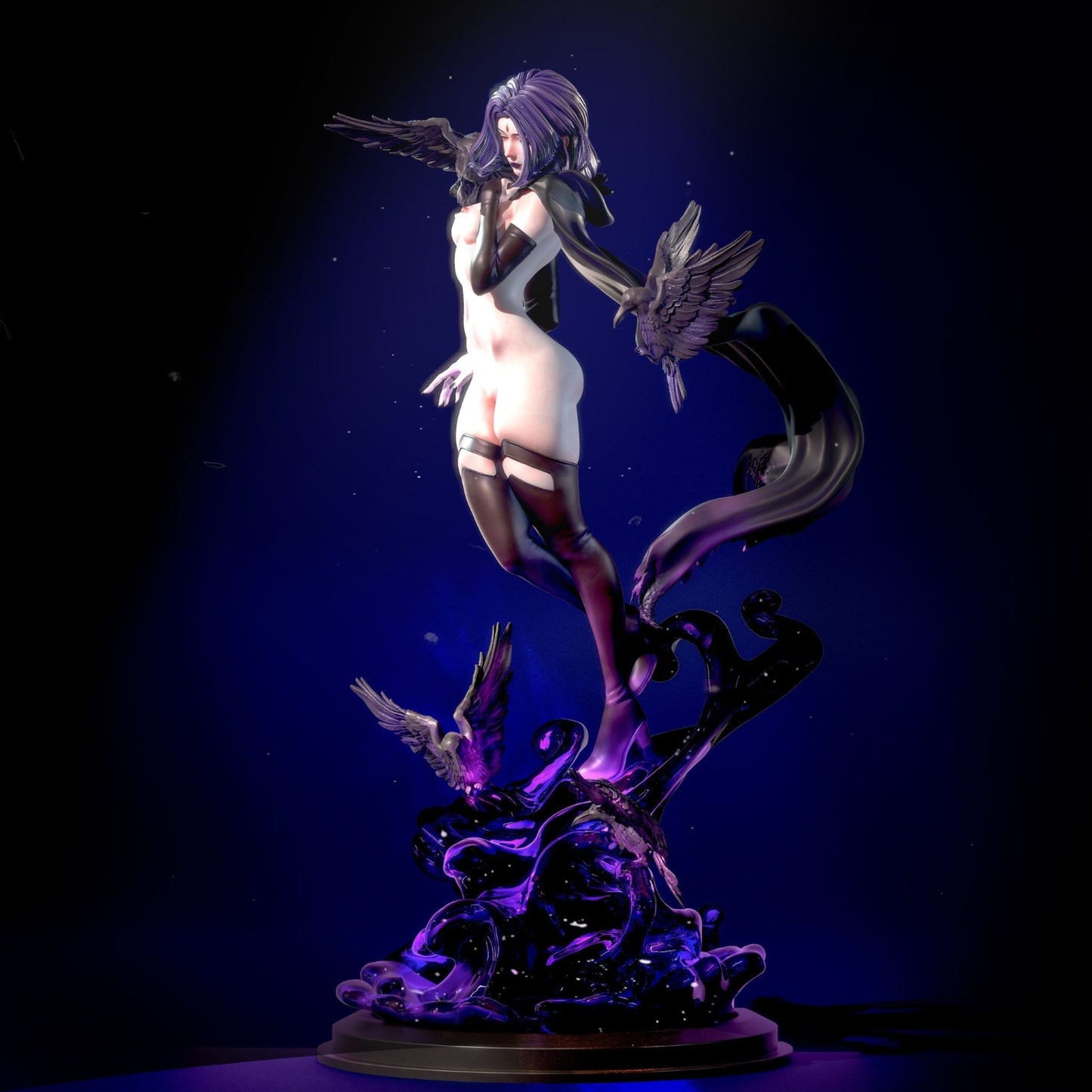 4292 Raven NSFW - DC Comics - STL 3D Print Files