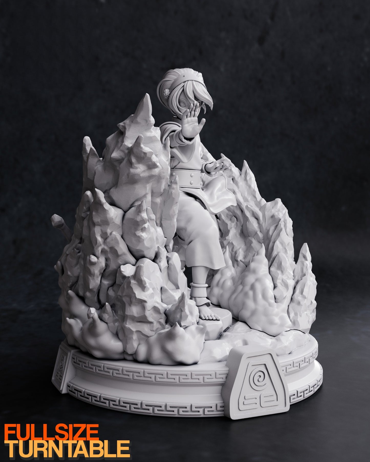 Toph Bei Fong - Avatar the Last Airbender - STL 3D Print Files