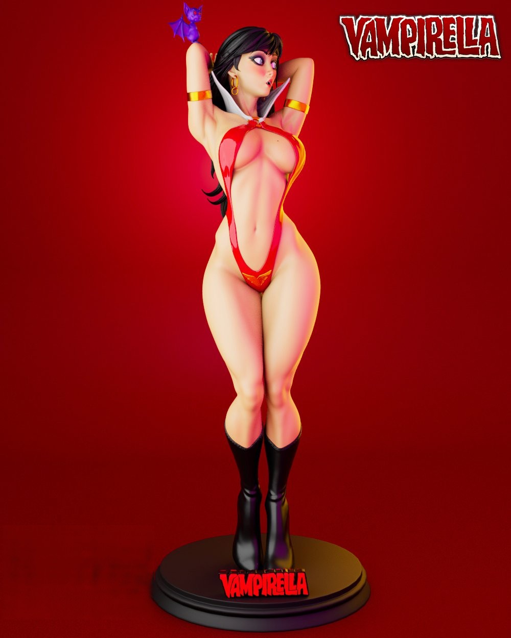 1951 Vampirella - STL 3D Print Files