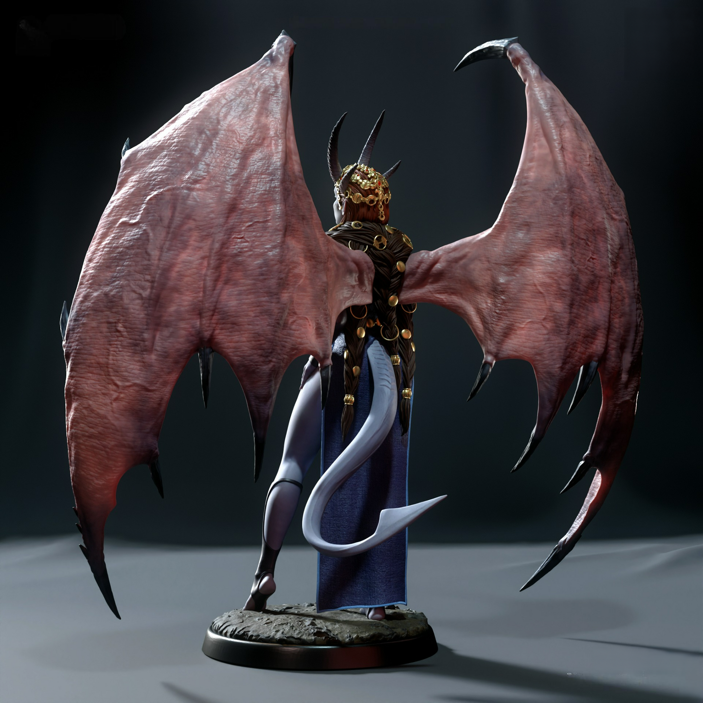 2013 Mizora - Baldurs Gate 3 - STL 3D Print Files