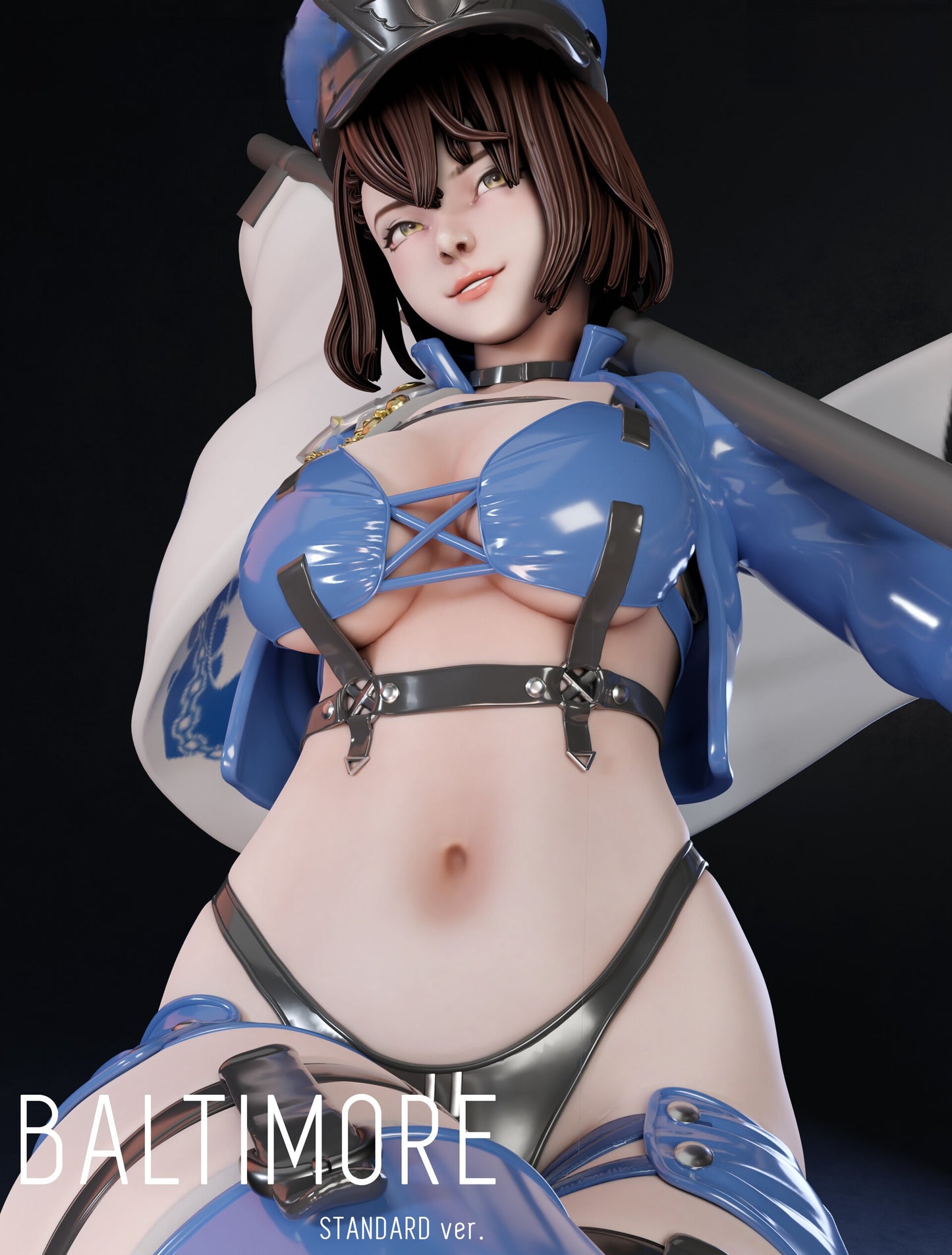 Baltimore NSFW - Azur Lane - STL 3D Print Files