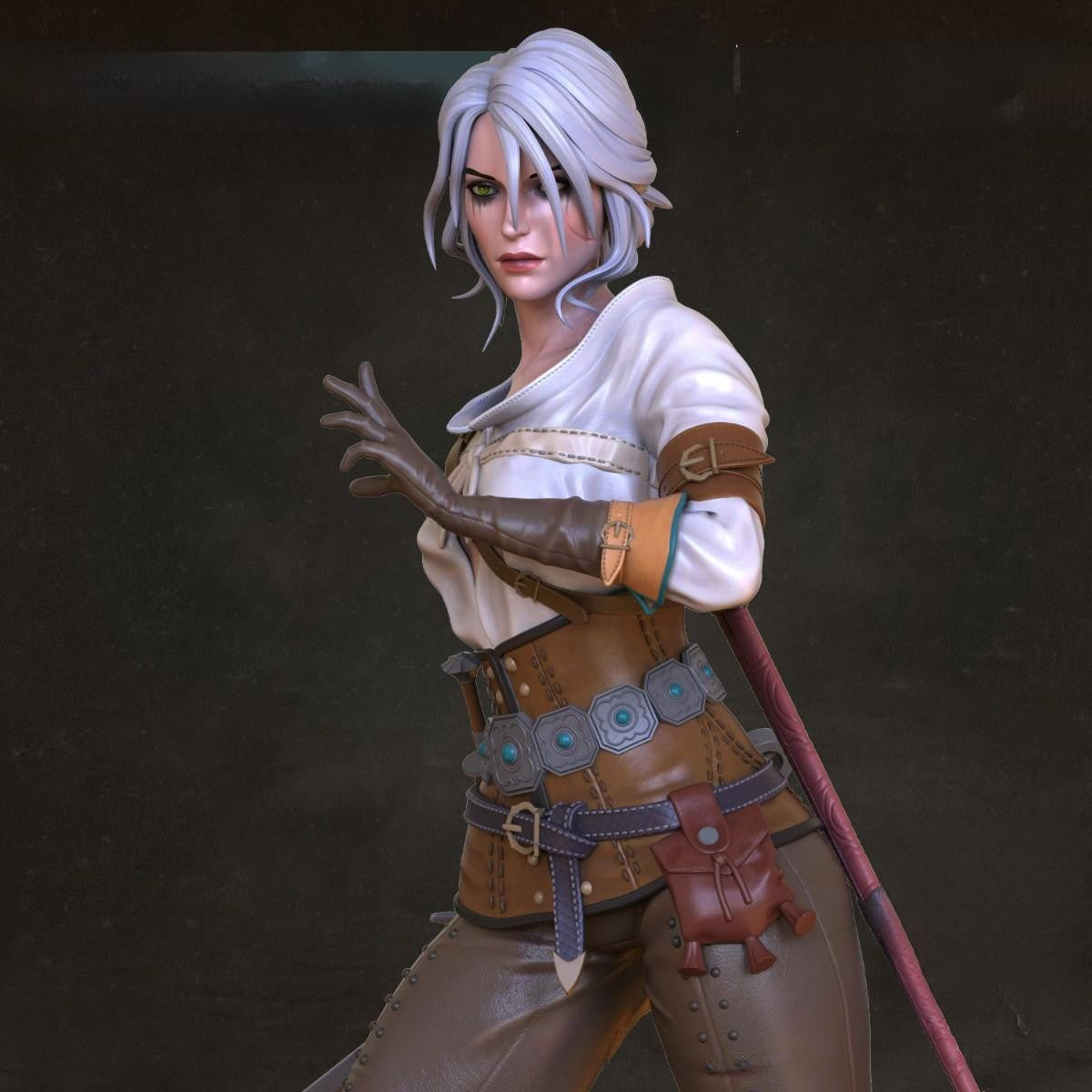 1760 Ciri NSFW - Witcher - STL 3D Print Files