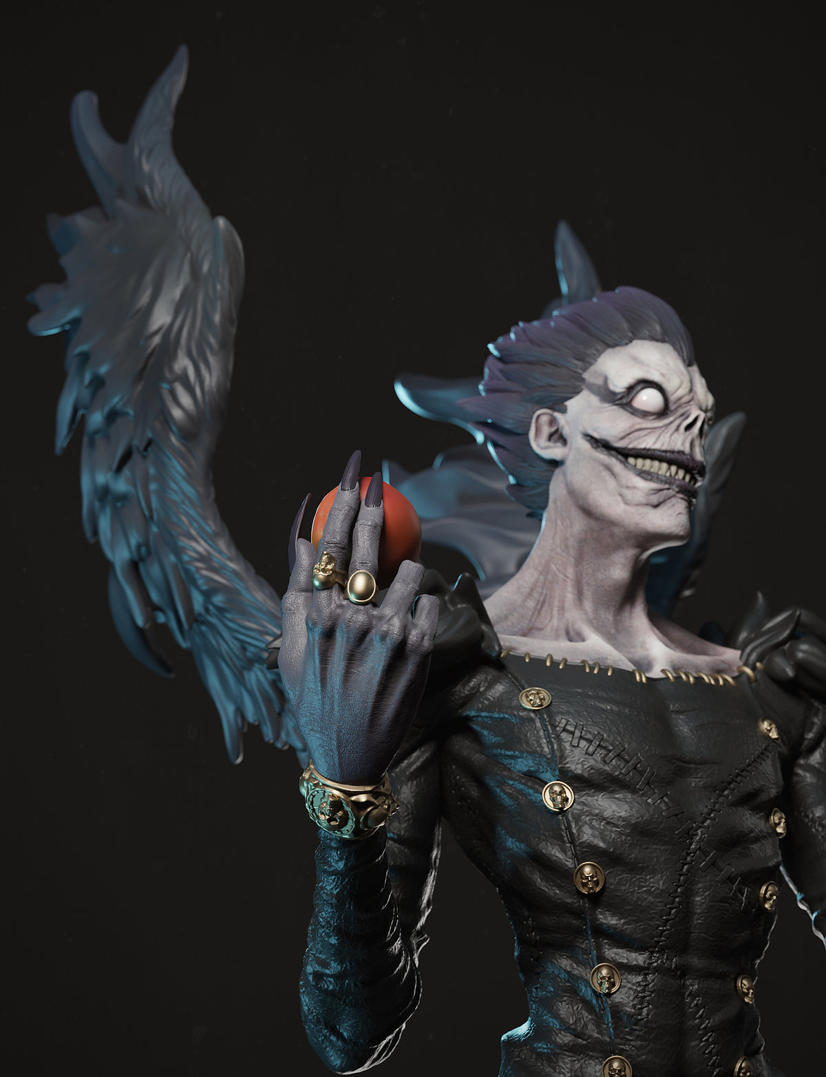 1781 Ryuk - Death Note - STL 3D Print Files