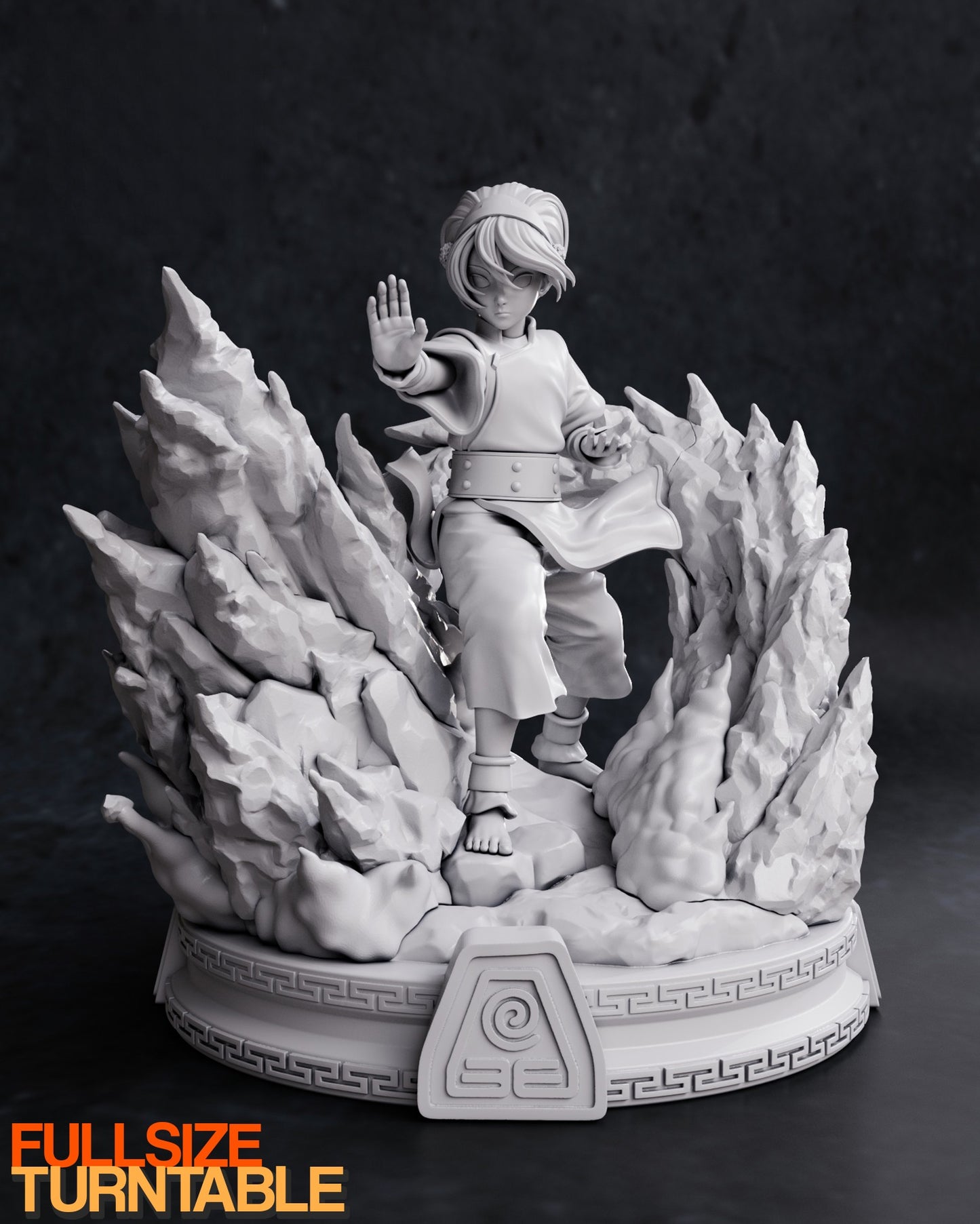 Toph Bei Fong - Avatar the Last Airbender - STL 3D Print Files