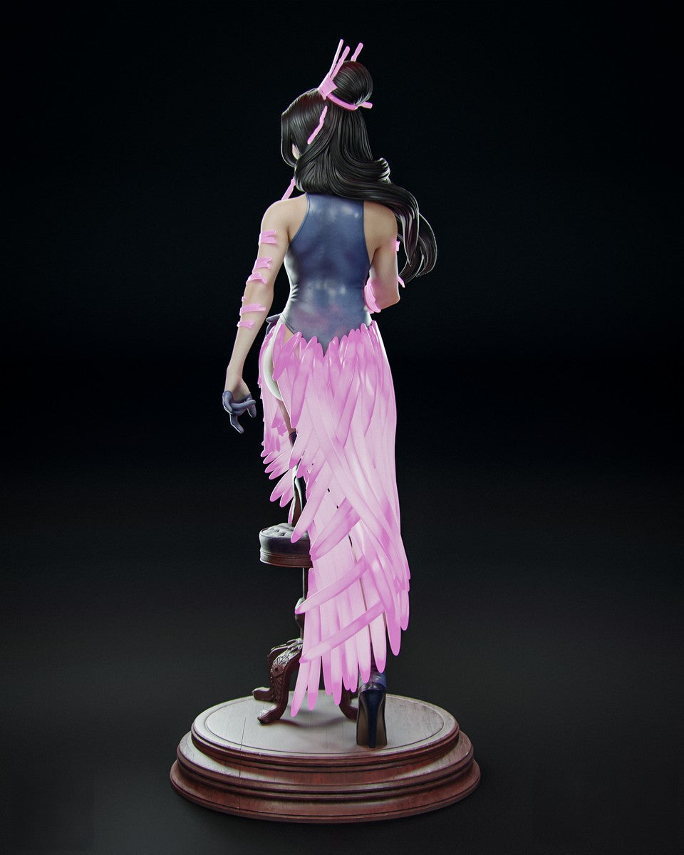 2262 Psylocke - Hellfire Gala - STL 3D Print Files