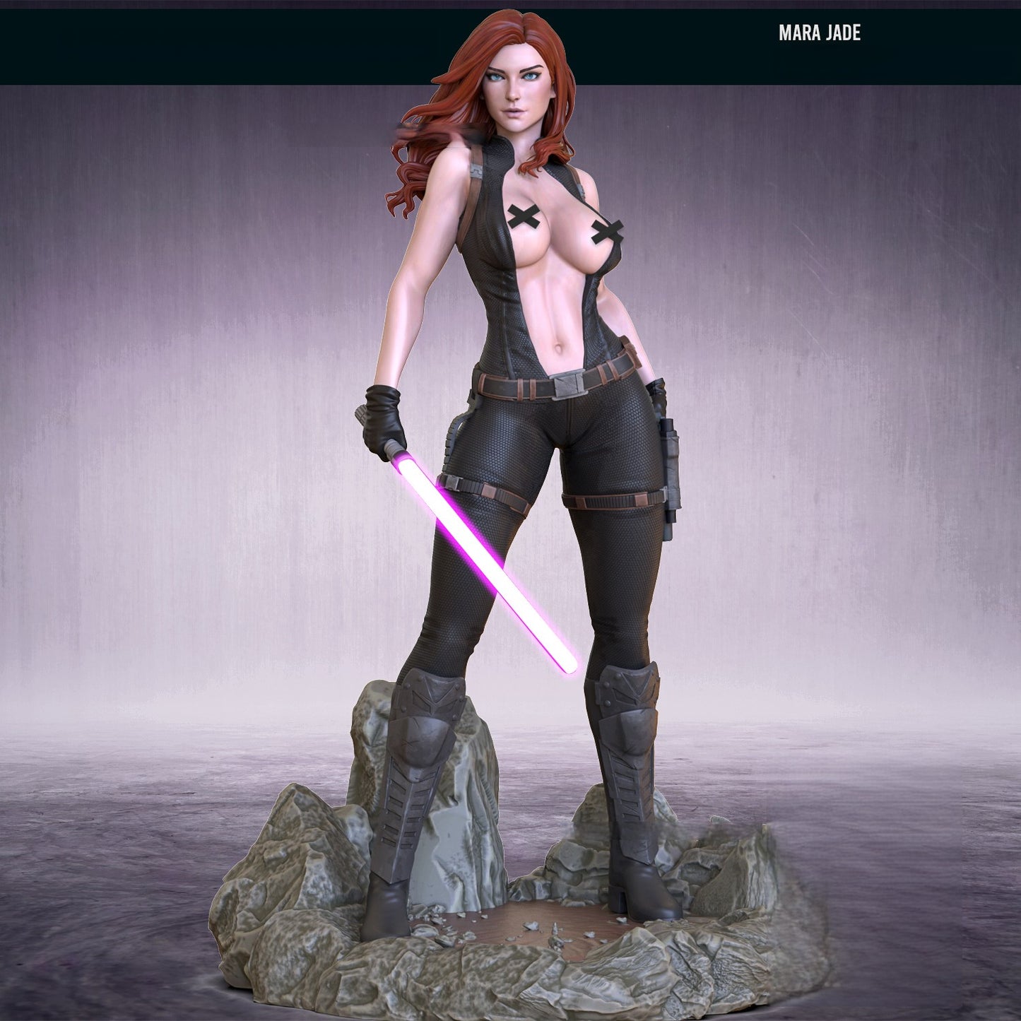 1678 Mara Jade NSFW - Star Wars - STL 3D Print Files