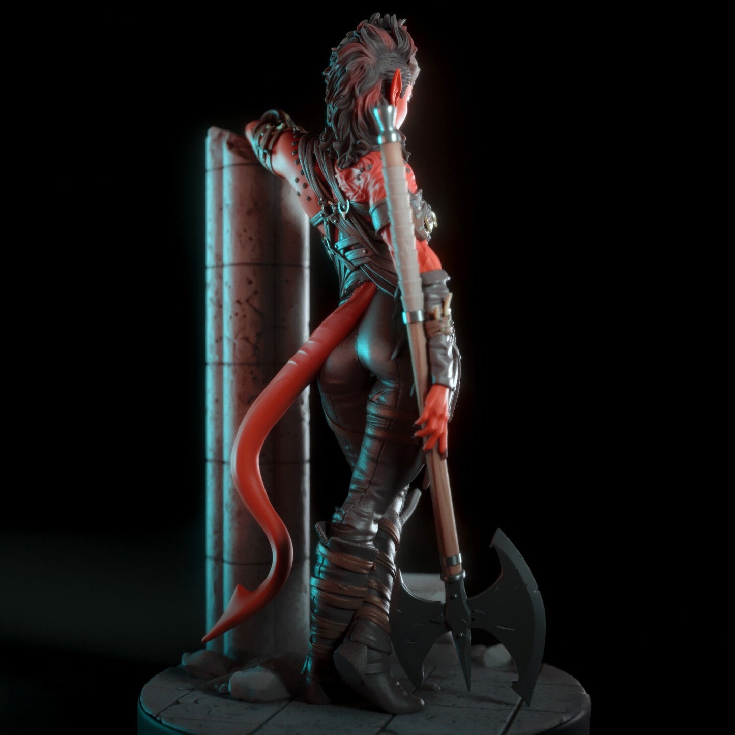 Karlach NSFW - Baldurs Gate 3 - STL 3D Print Files