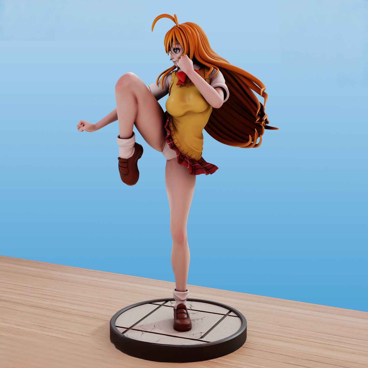 Hakufu Sonsaku NSFW - Ikkitousen - STL 3D Print Files