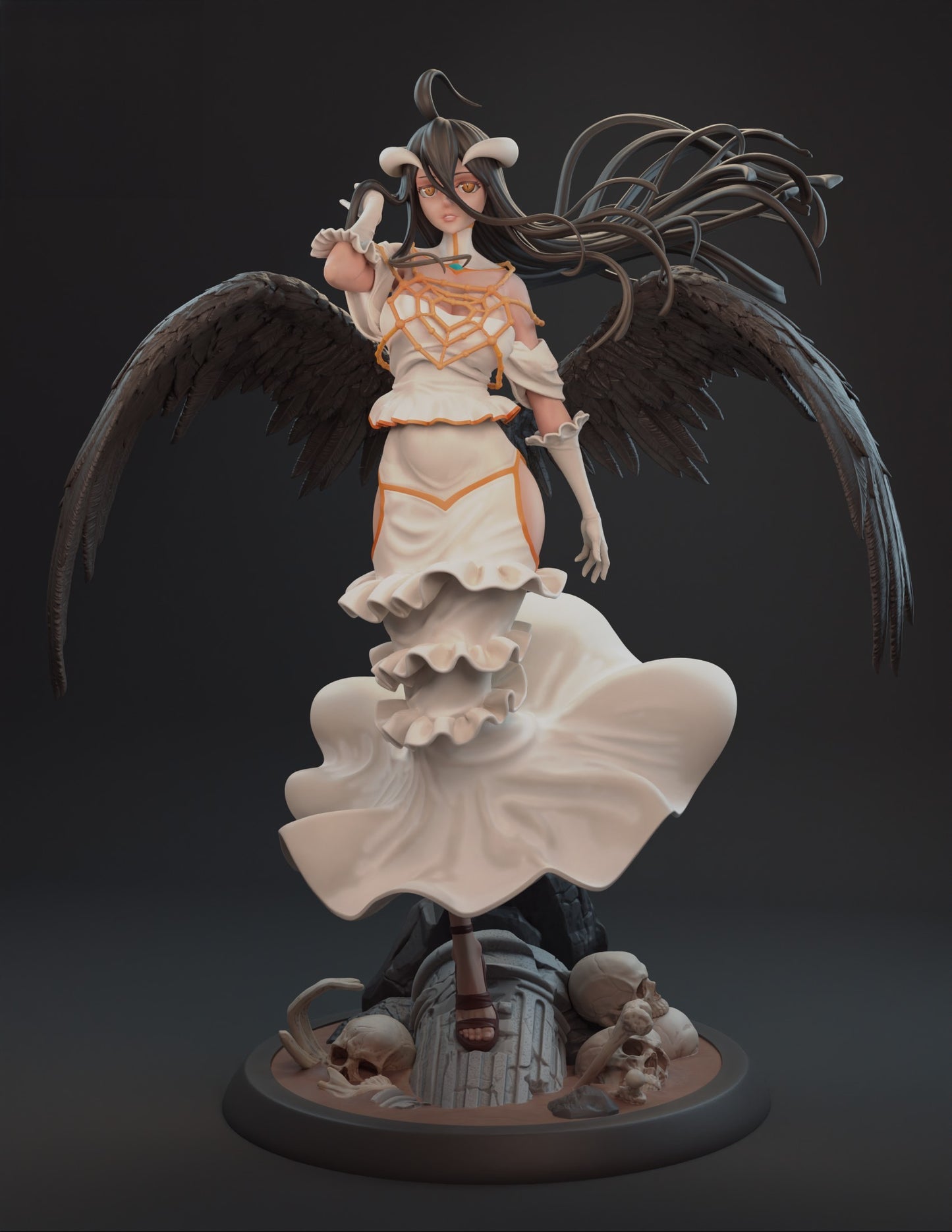 2031 Albedo - Overlord - STL 3D Print Files