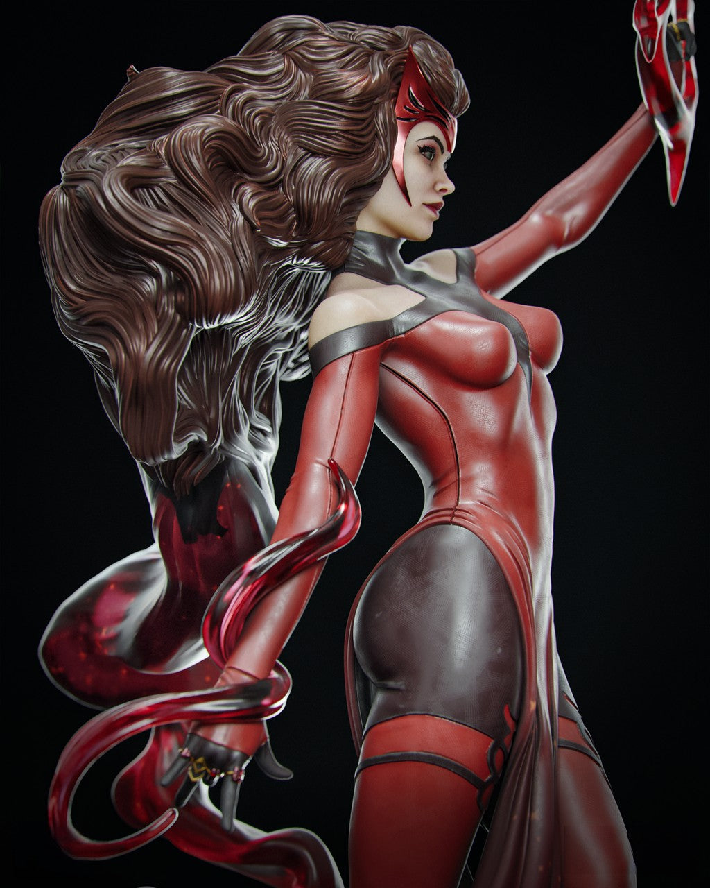 2057 Scarlet Witch - Wanda Maximoff - STL 3D Print Files