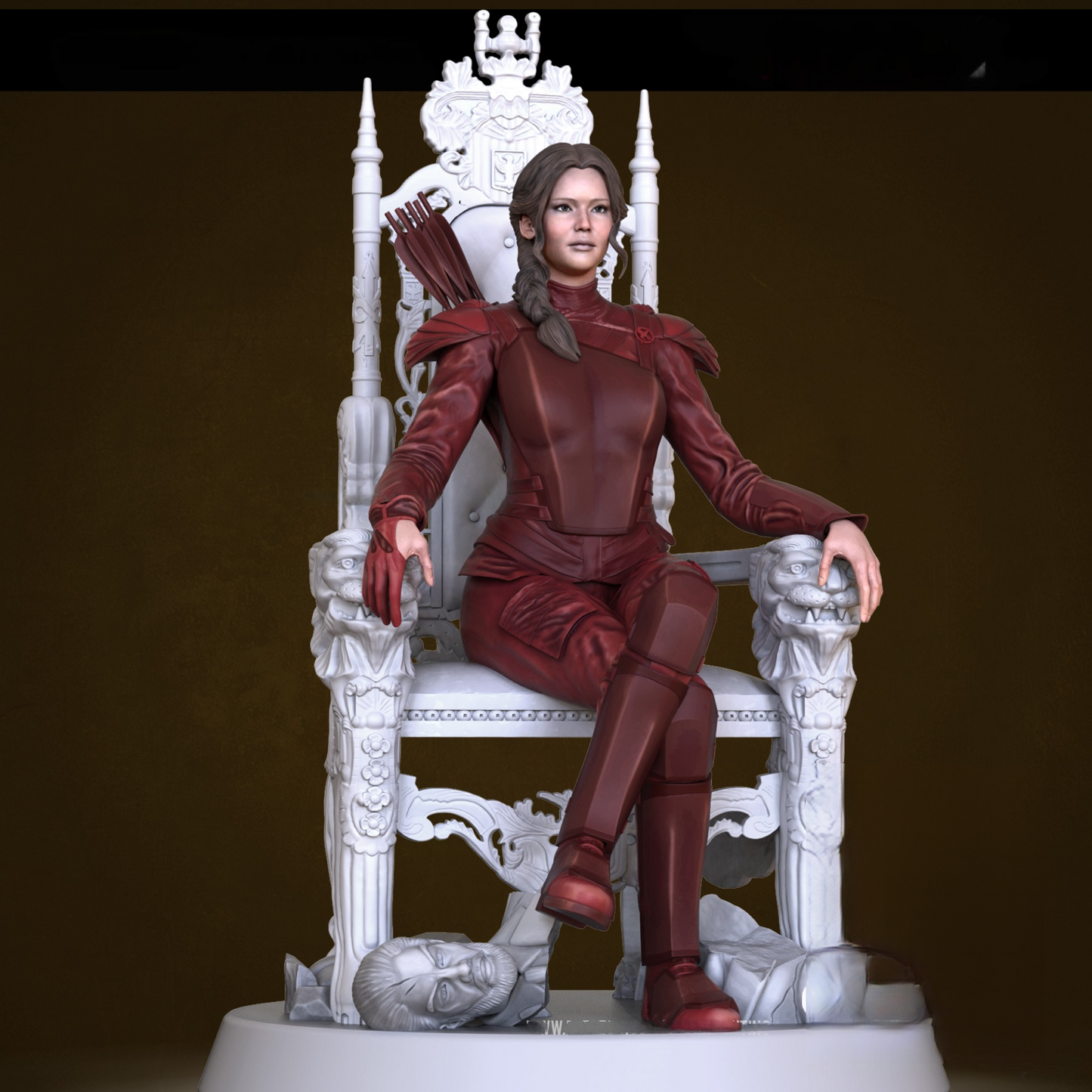 1991 Katniss Everdeen NSFW - The Hunger Games - STL 3D Print Files