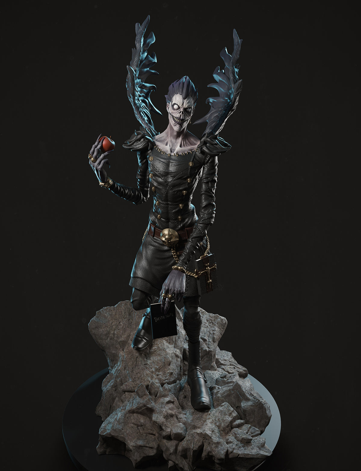 1781 Ryuk - Death Note - STL 3D Print Files