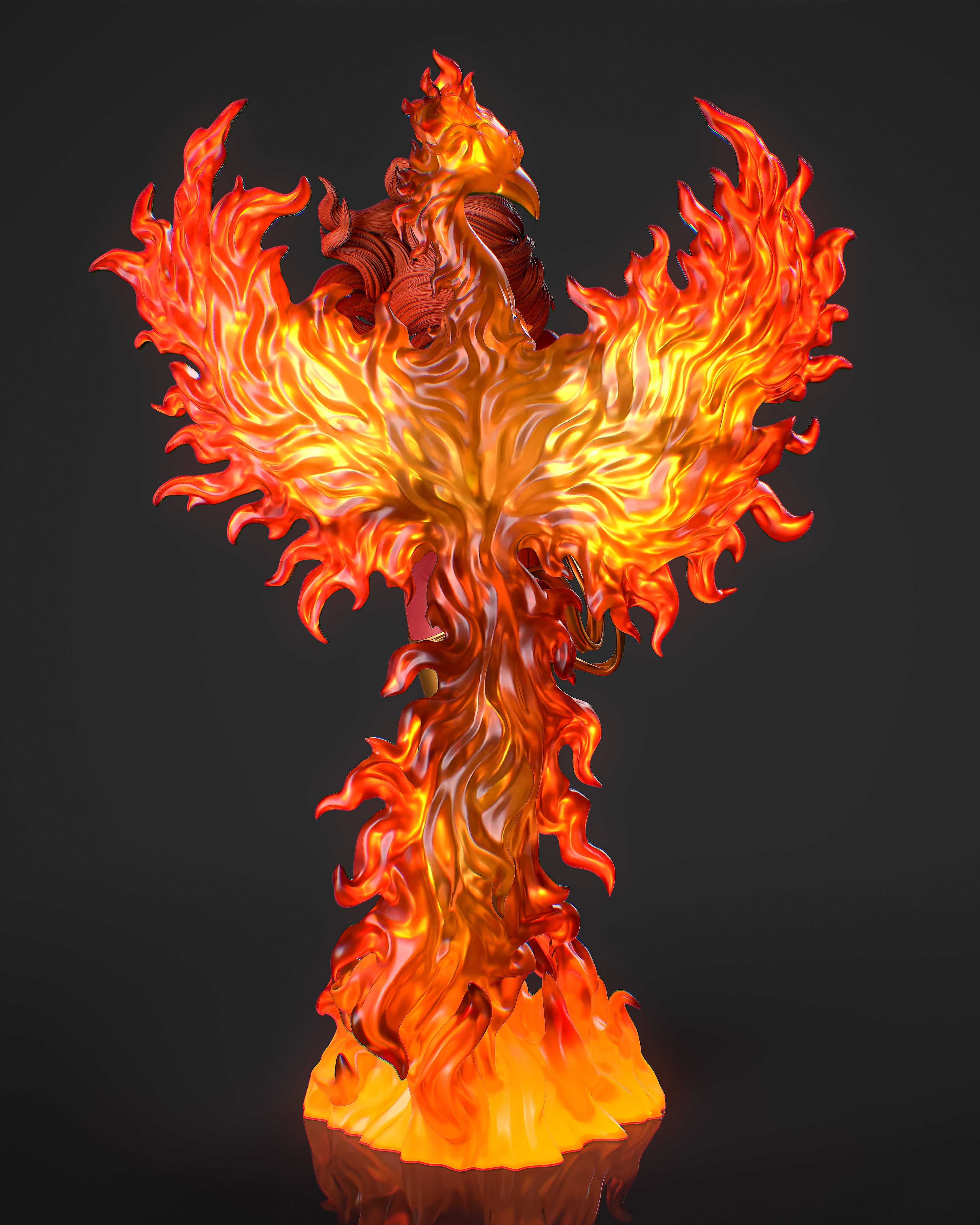 1765 Jean Grey Phoenix - X-MEN - STL 3D Print Files – My Stl