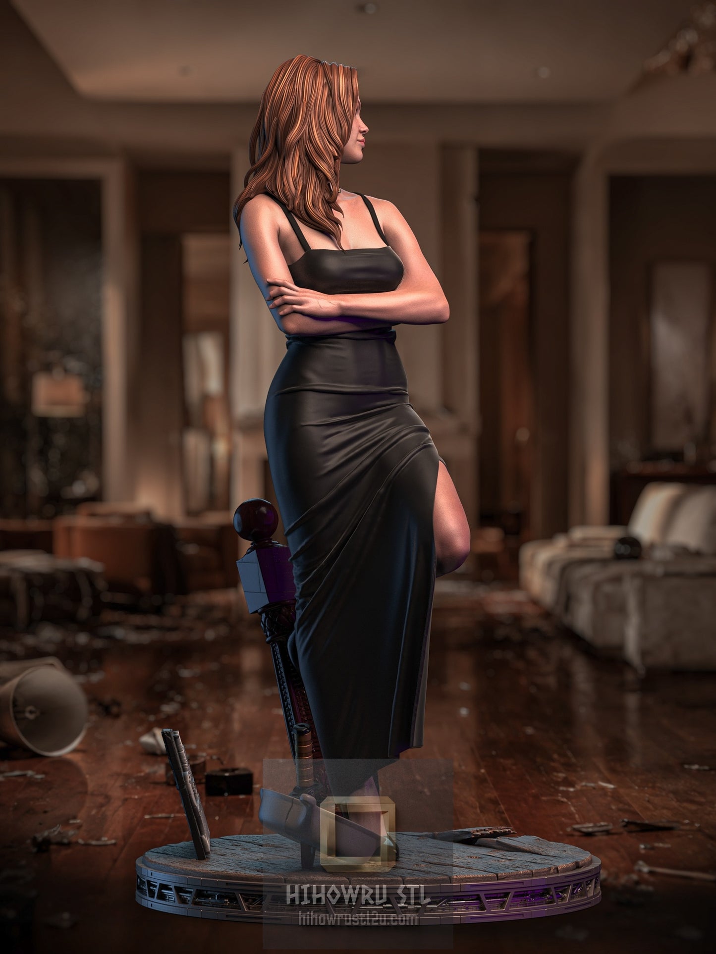 5379 Mr. & Mrs. Smith - STL 3D Print Files