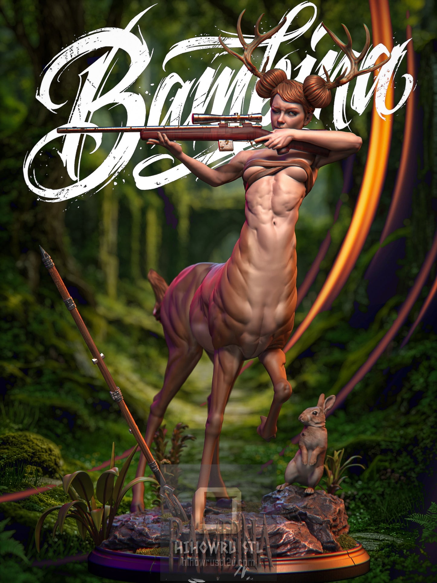 5484 Bambina NSFW - STL 3D Print Files