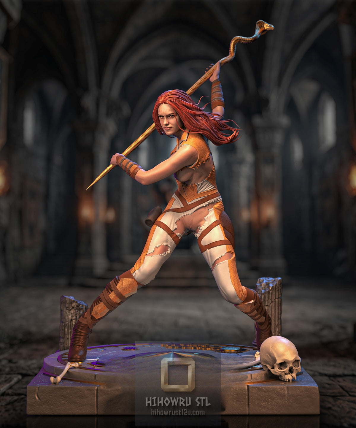 5528 Teela NSFW - Masters of the Universe - STL 3D Print Files