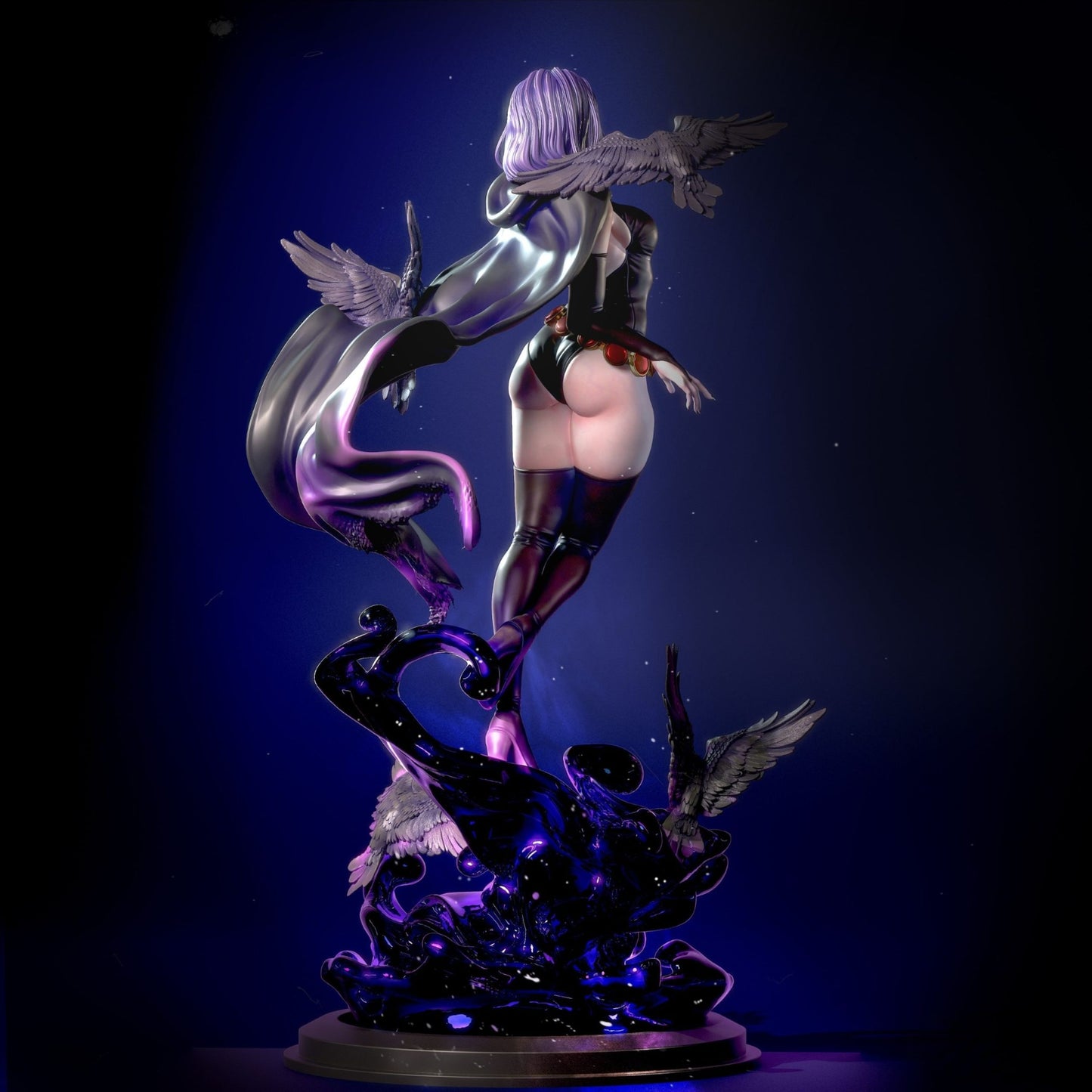 4292 Raven NSFW - DC Comics - STL 3D Print Files