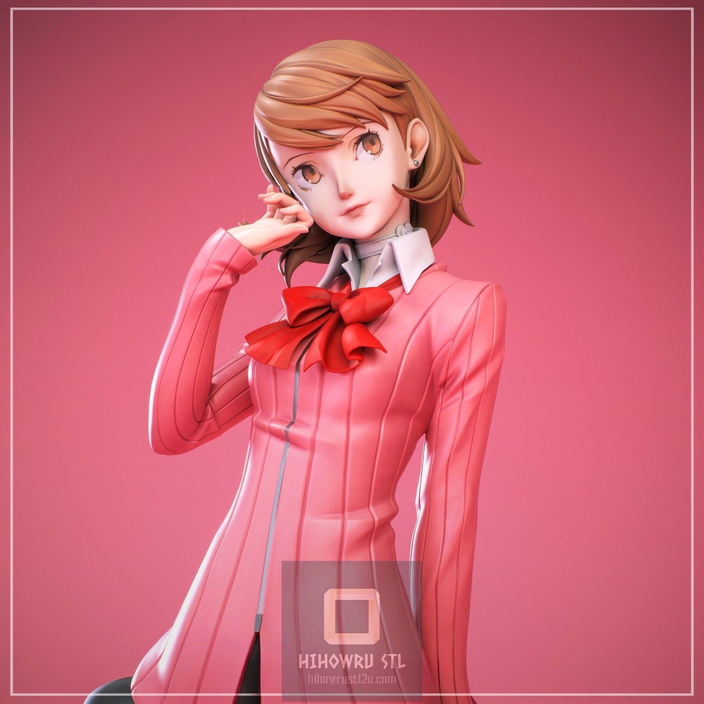 4855 Yukari Takeba - Megami Tensei - STL 3D Print Files